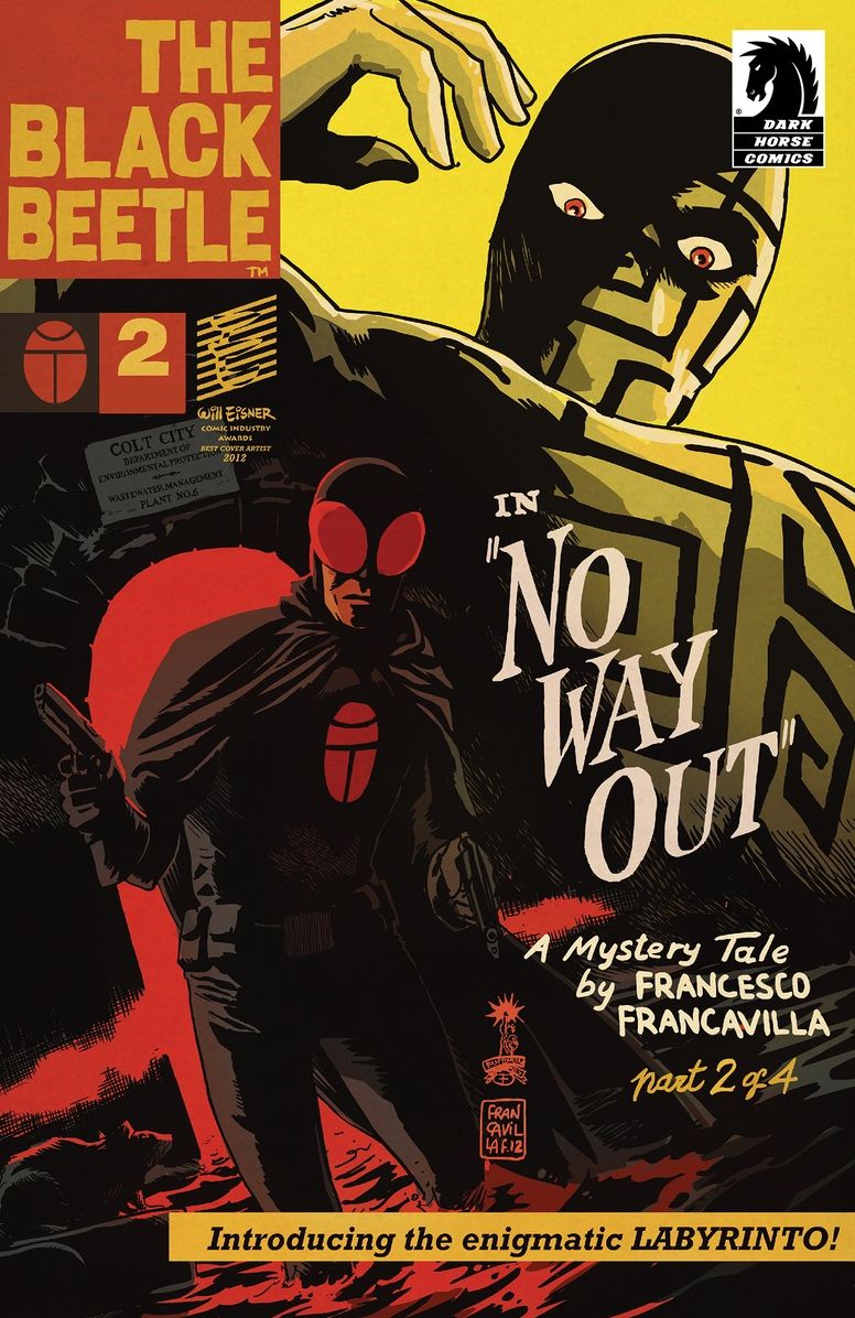 The Black Beetle: No Way Out #2