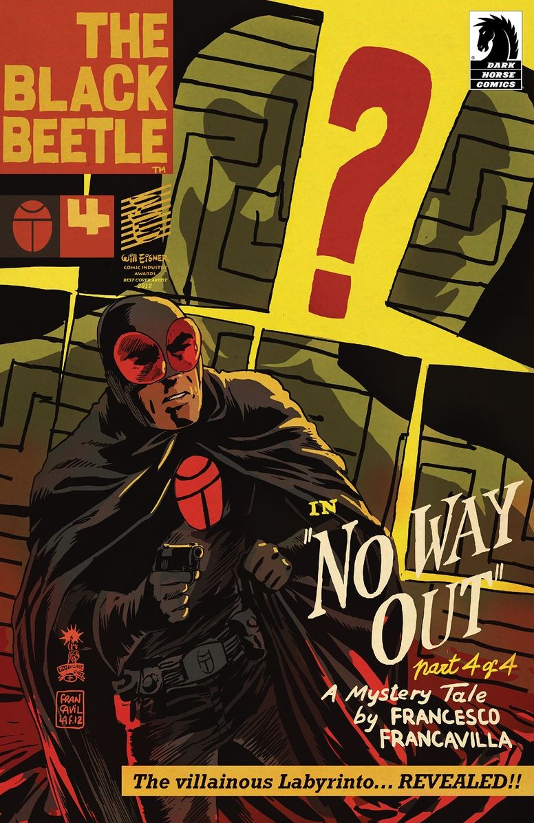 The Black Beetle: No Way Out #4