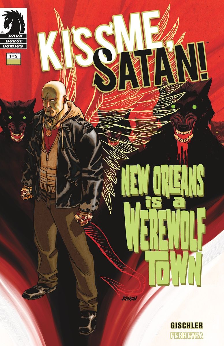 Kiss Me, Satan #1