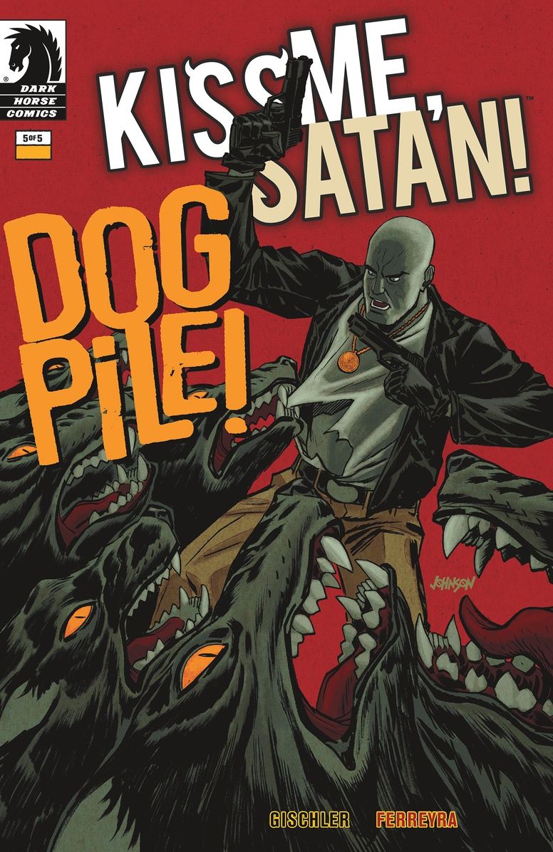 Kiss Me, Satan #5