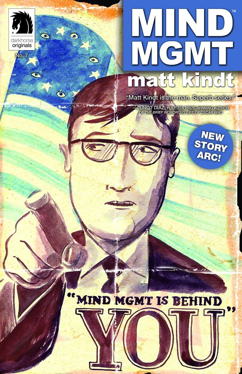 Mind MGMT #7
