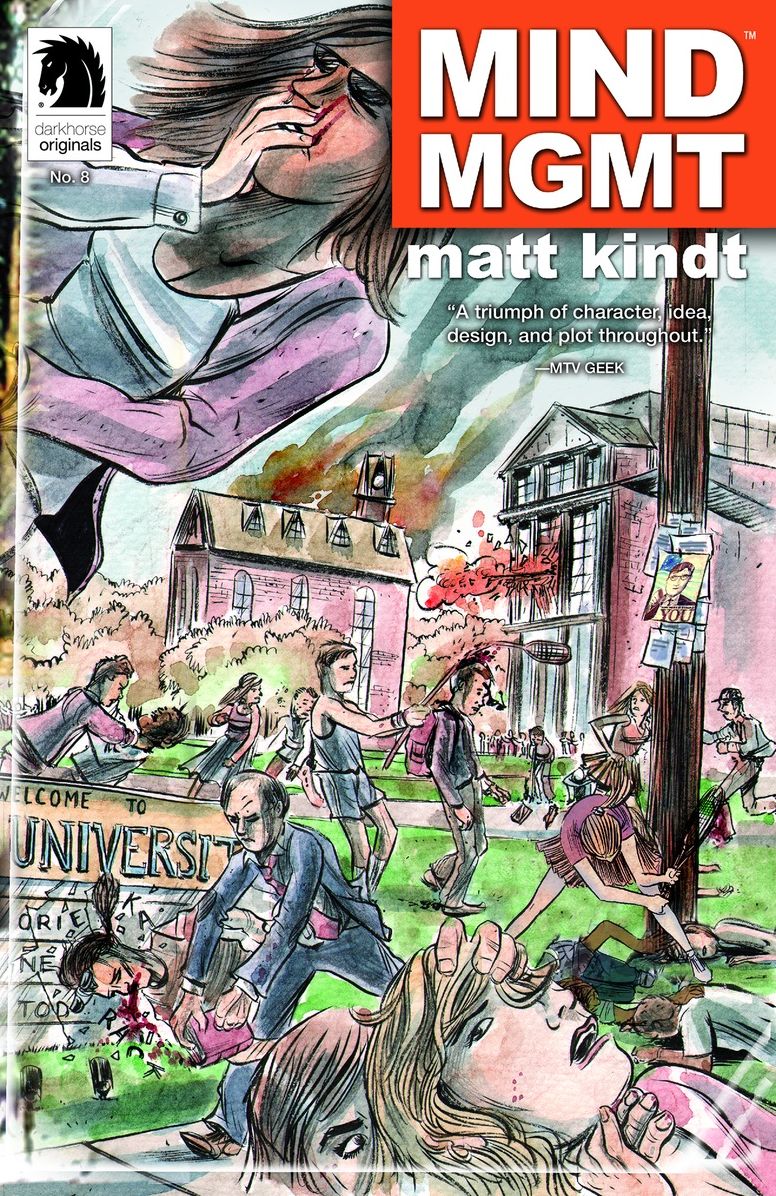 Mind MGMT #8
