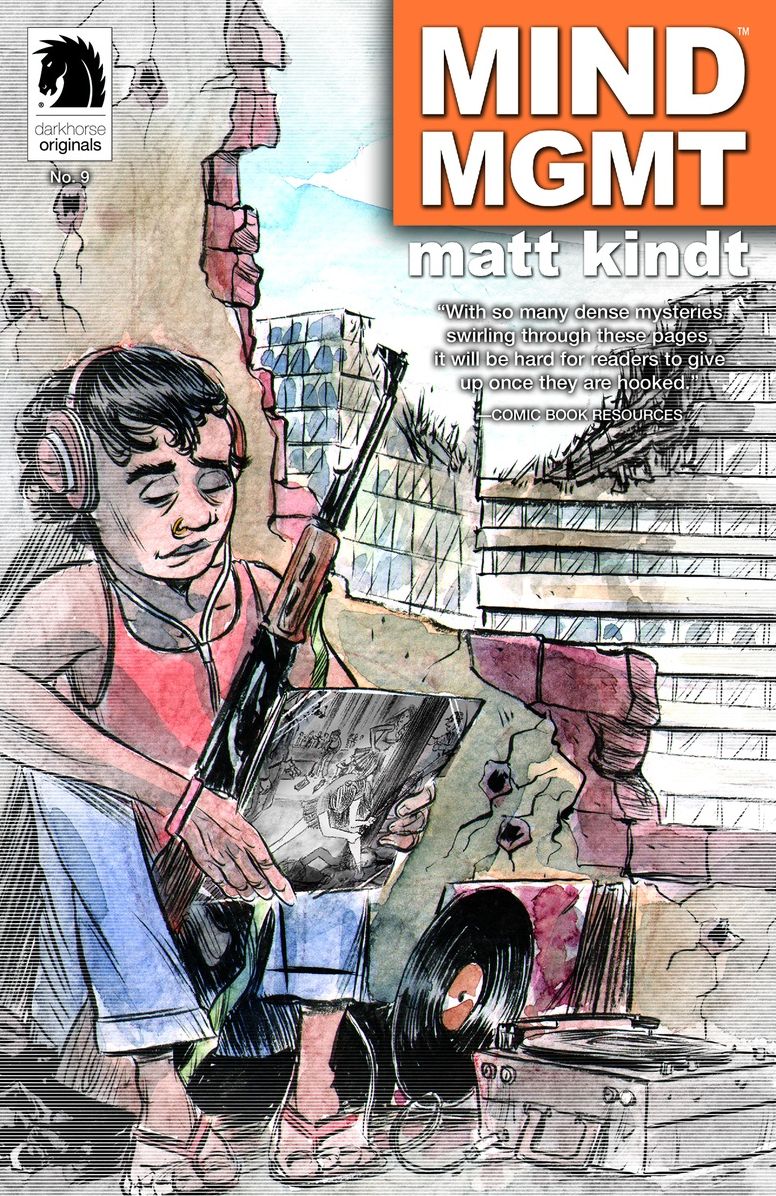 Mind MGMT #9