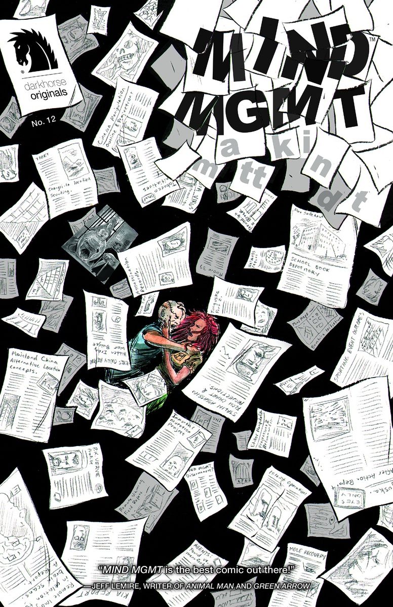 Mind MGMT #12