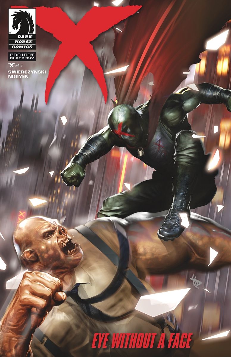 X #4