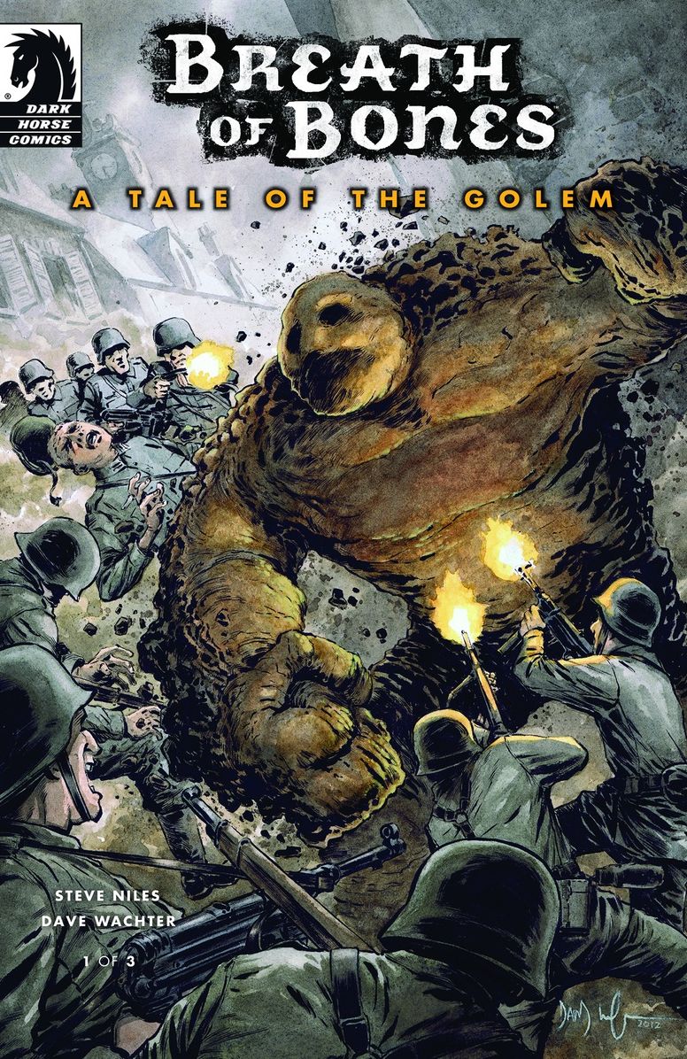 Breath of Bones: A Tale of the Golem #1