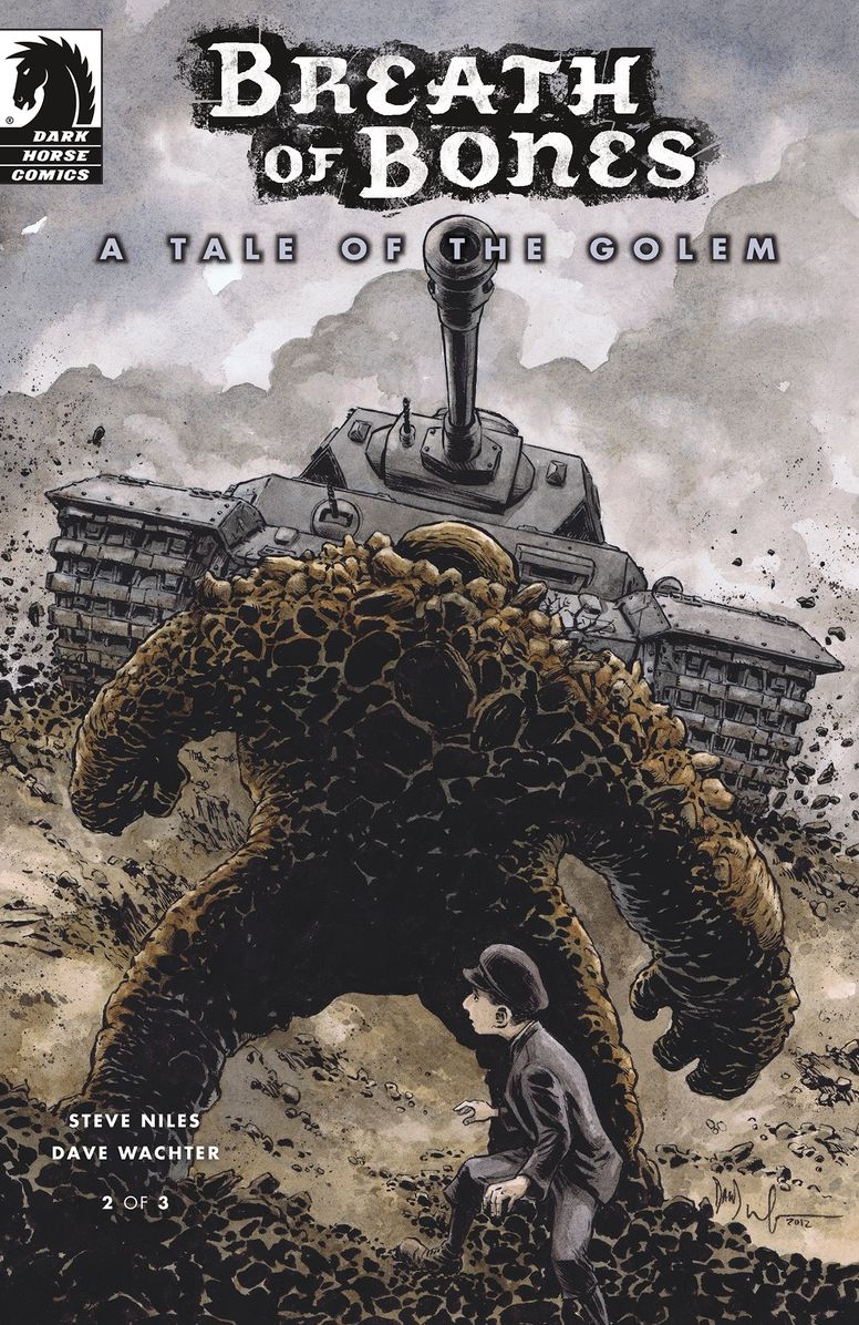 Breath of Bones: A Tale of the Golem #2