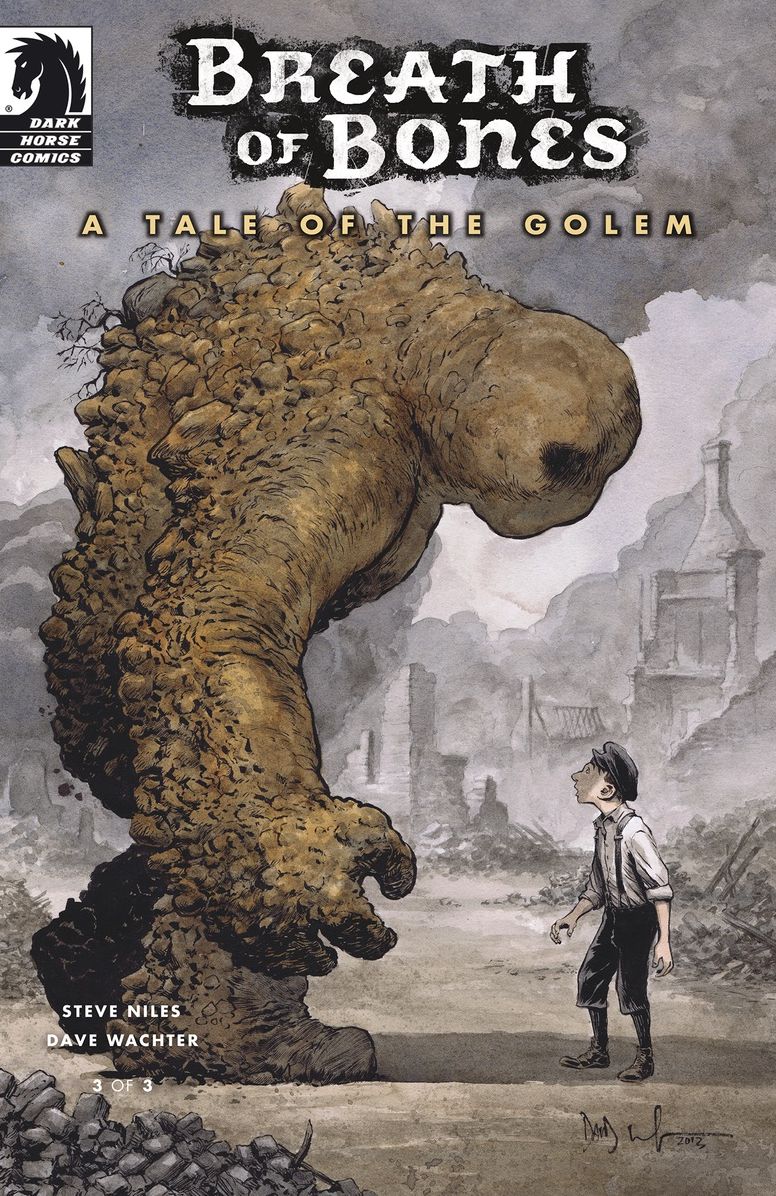 Breath of Bones: A Tale of the Golem #3