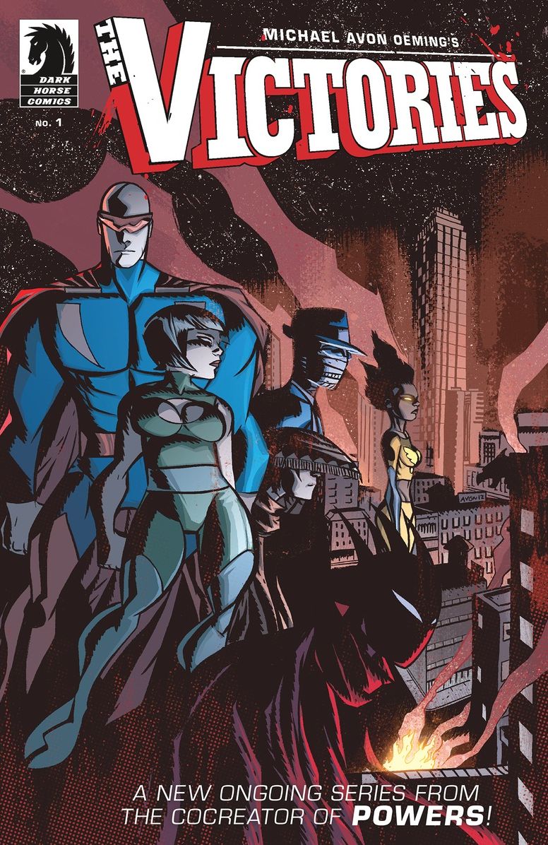 Michael Avon Oeming's The Victories: Transhuman #1