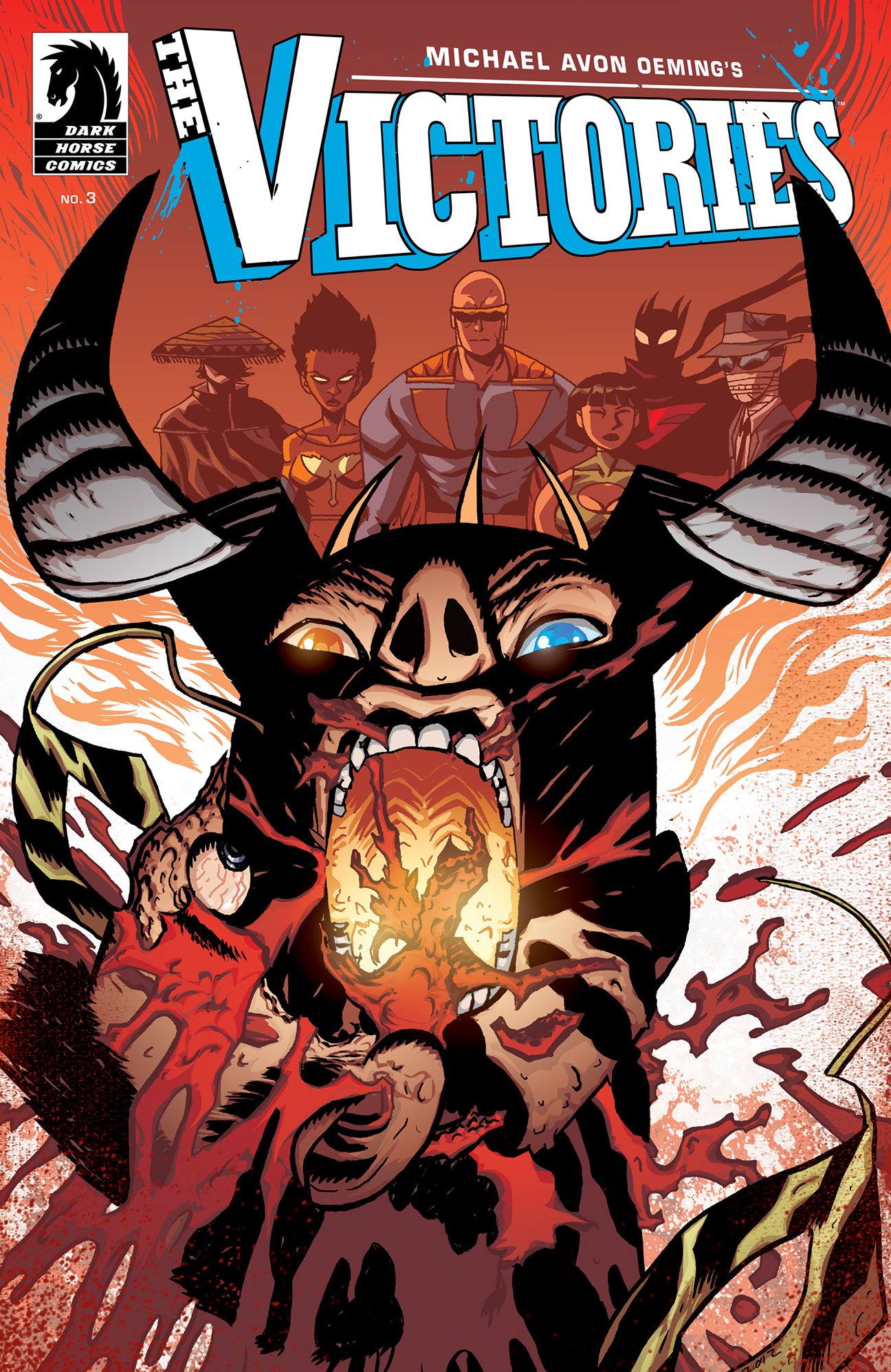 Michael Avon Oeming's The Victories Transhuman #3
