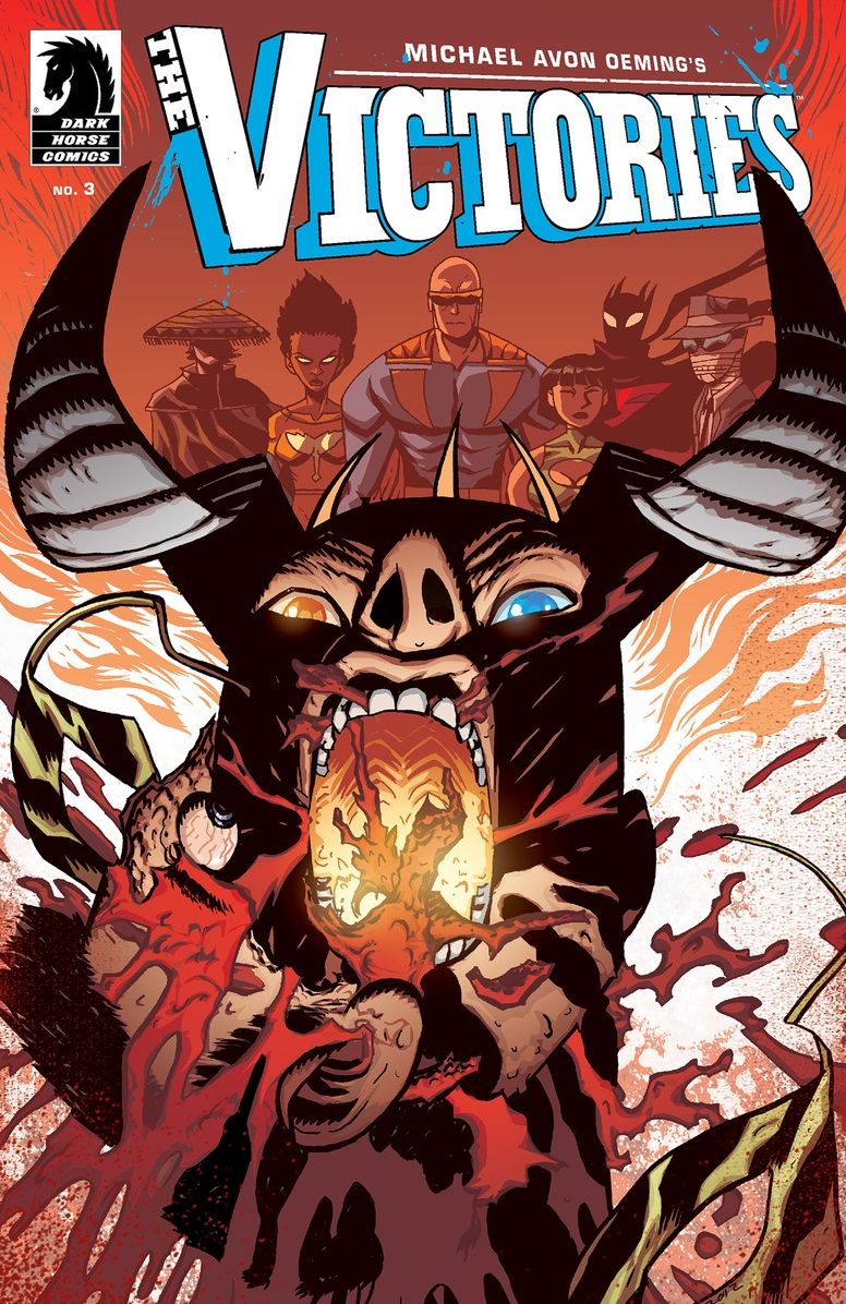 Michael Avon Oeming's The Victories Transhuman #3