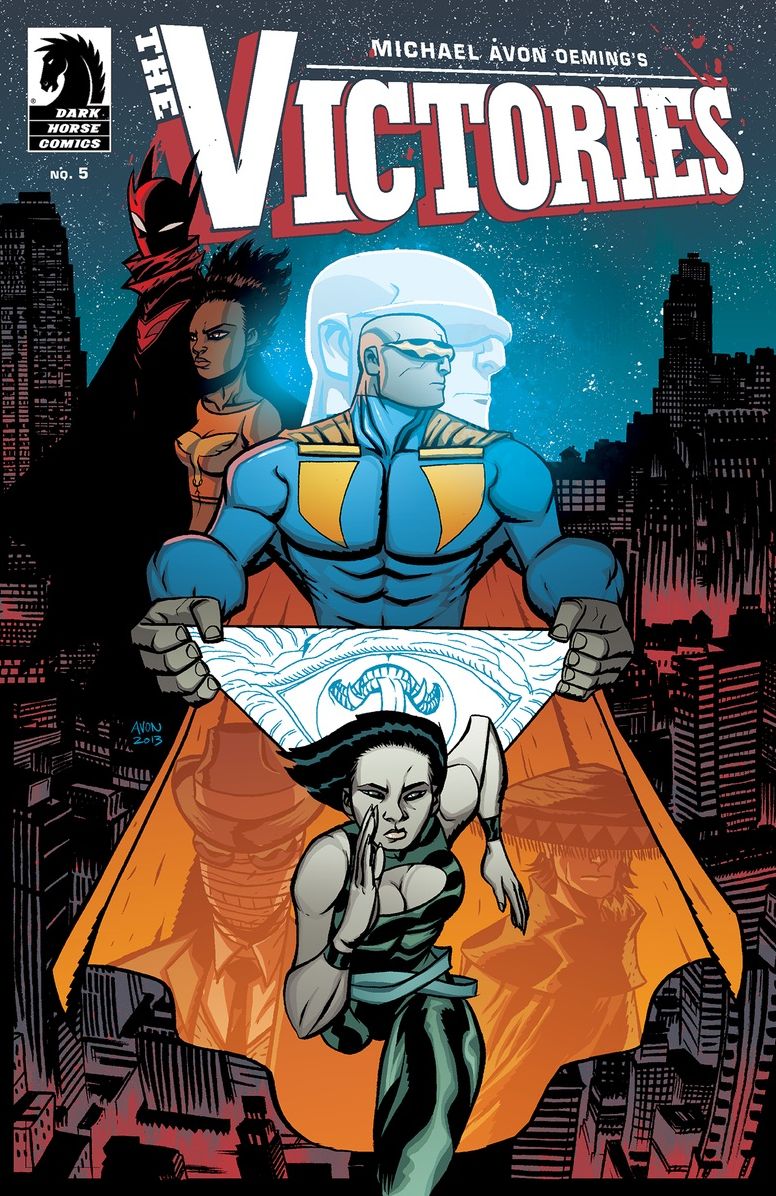 Michael Avon Oeming's The Victories: Transhuman #5
