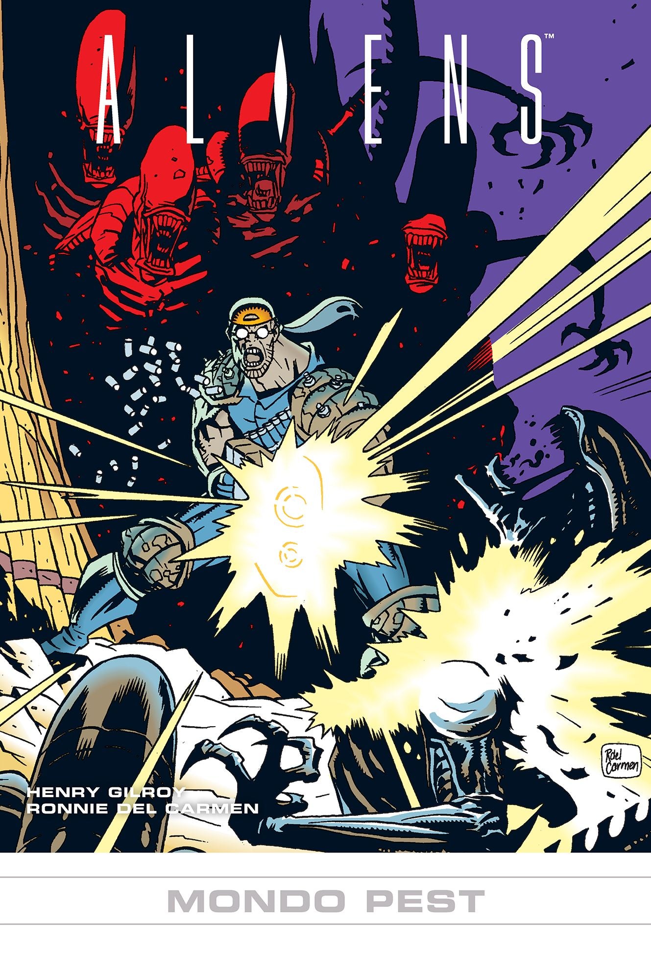 Aliens: Mondo Pest