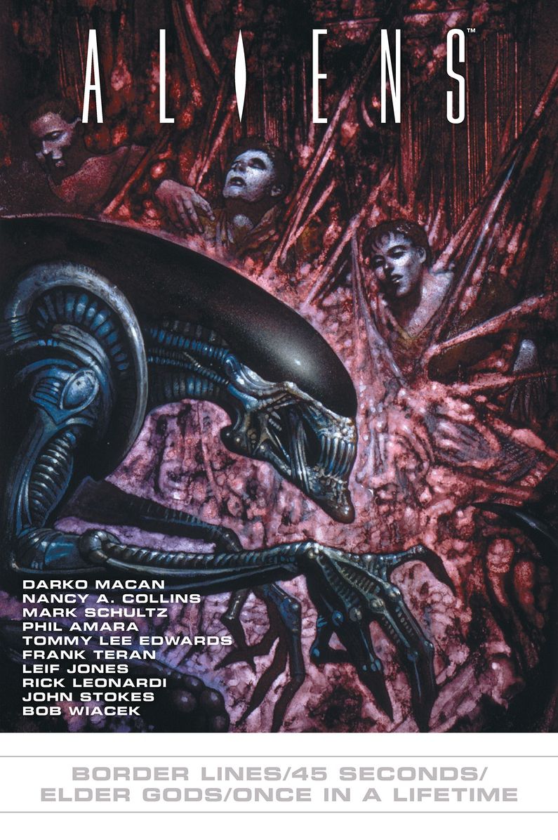 Aliens: Border Lines/45 Sec/Elder Gods/Once in a lifetime