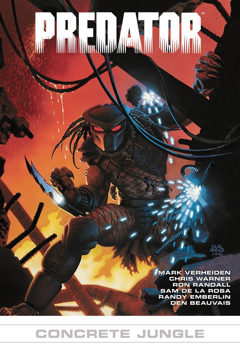 Predator: Concrete Jungle