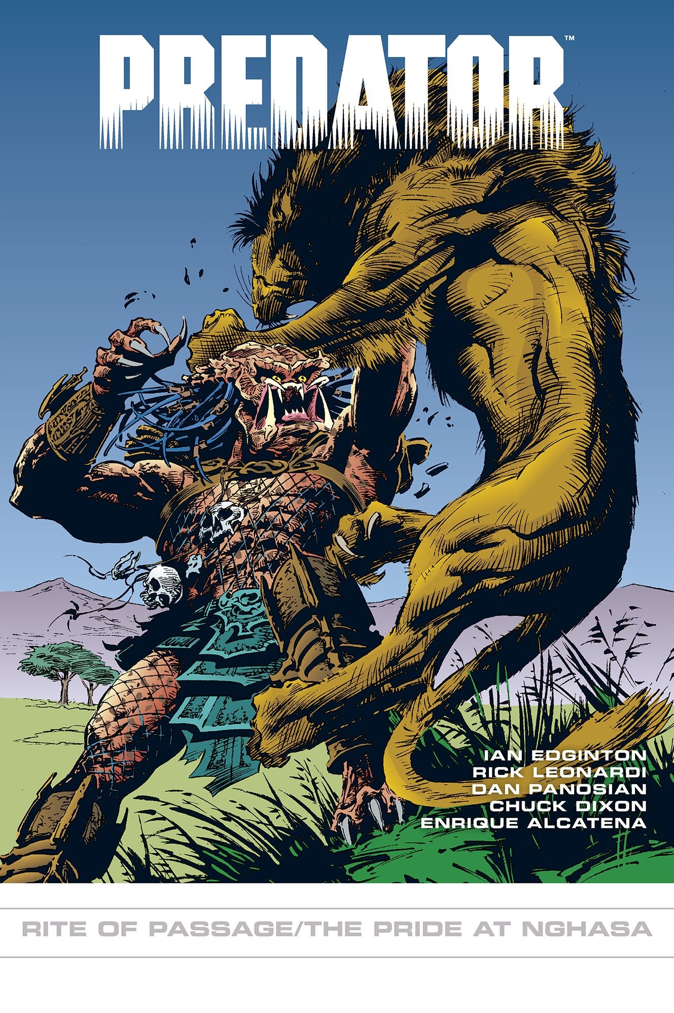 Predator: Rite of Passage/Pride at Nghasa