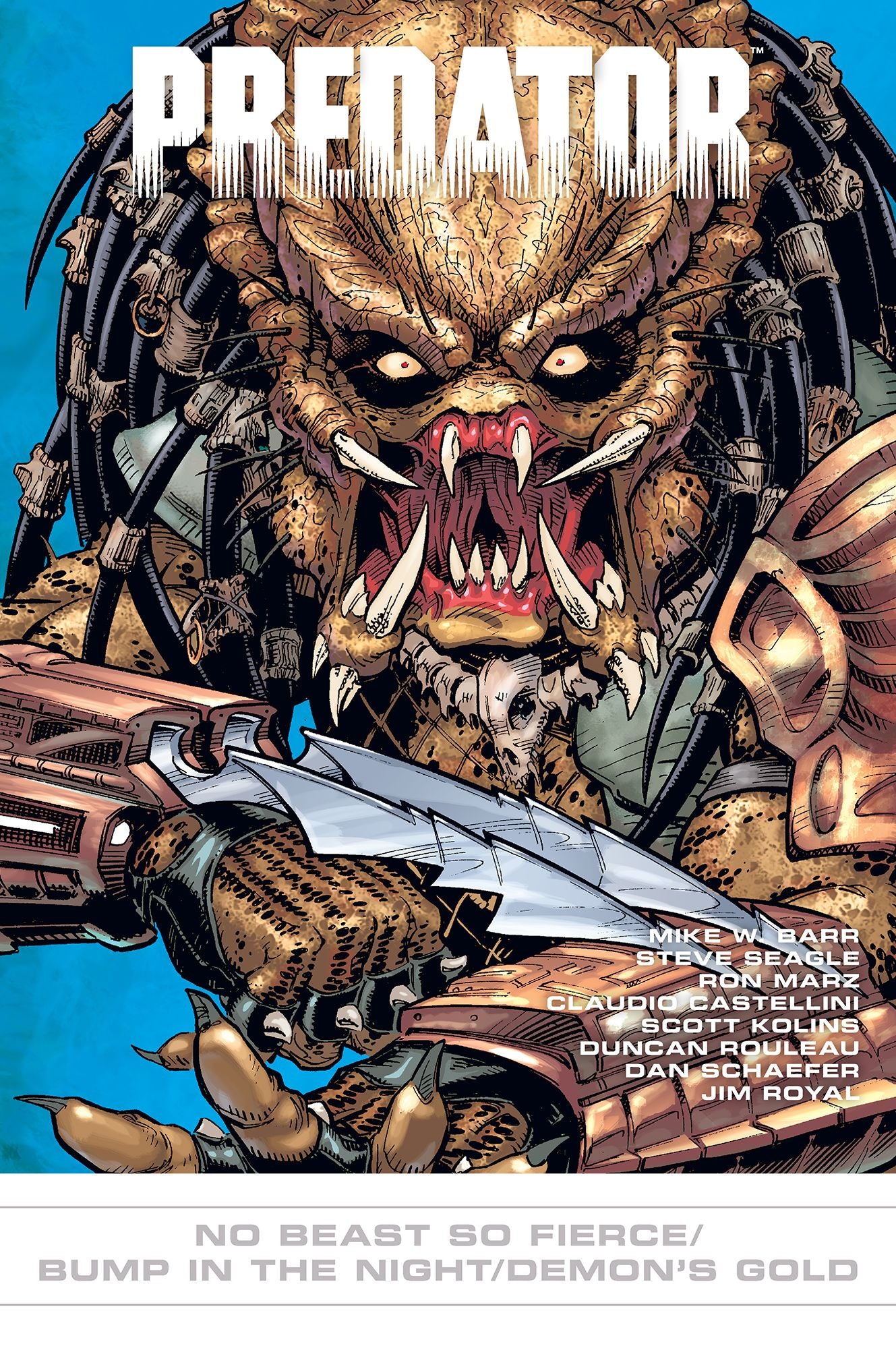 Predator: No Beast So Fierce/Bump in Night/Demon's Gold
