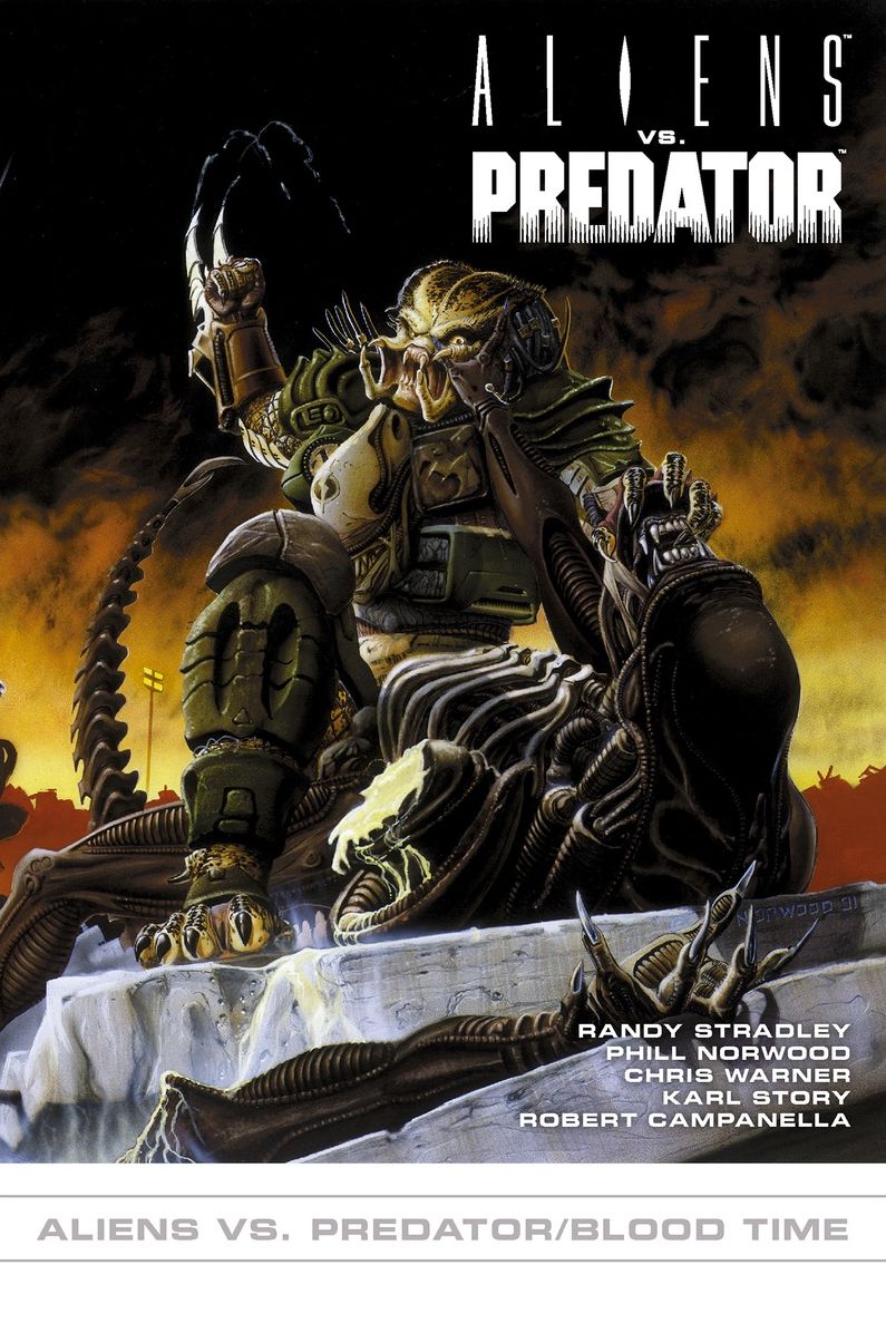 Aliens vs. Predator: Aliens vs. Predator/Blood Time