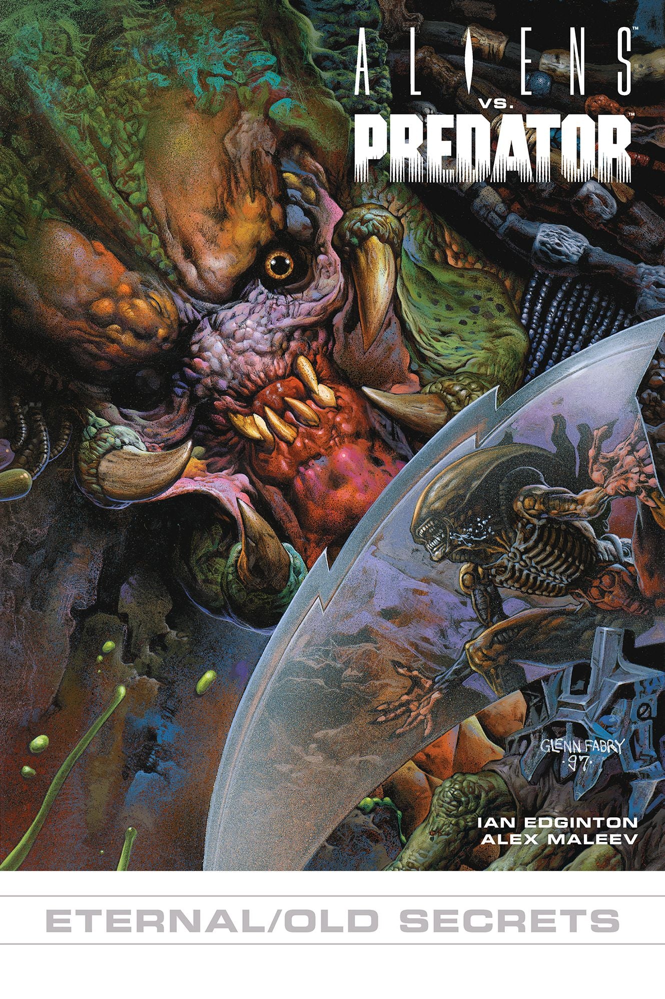 Aliens vs. Predator: Eternal/Old Secrets