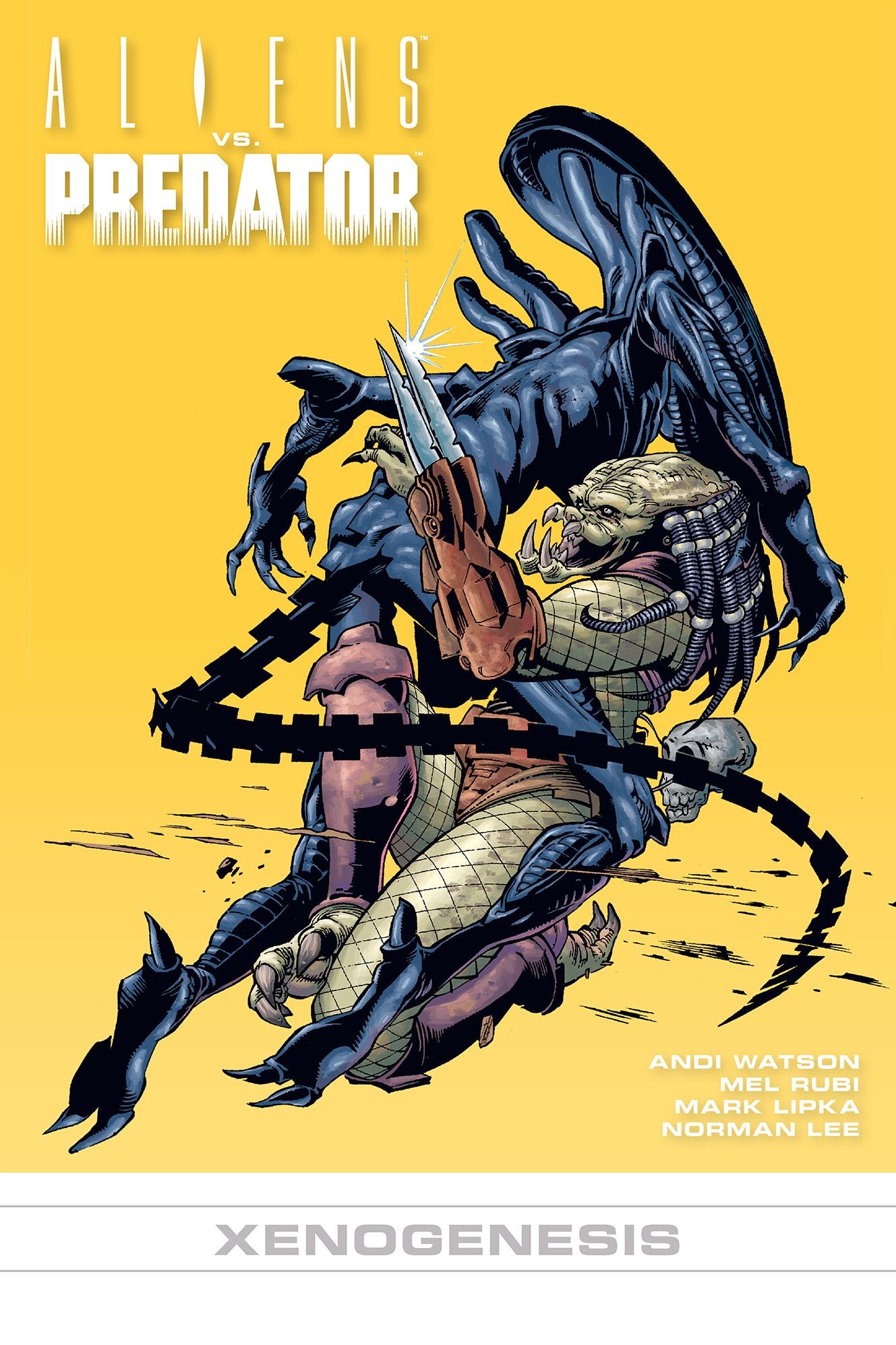 Aliens vs. Predator: Xenogenesis