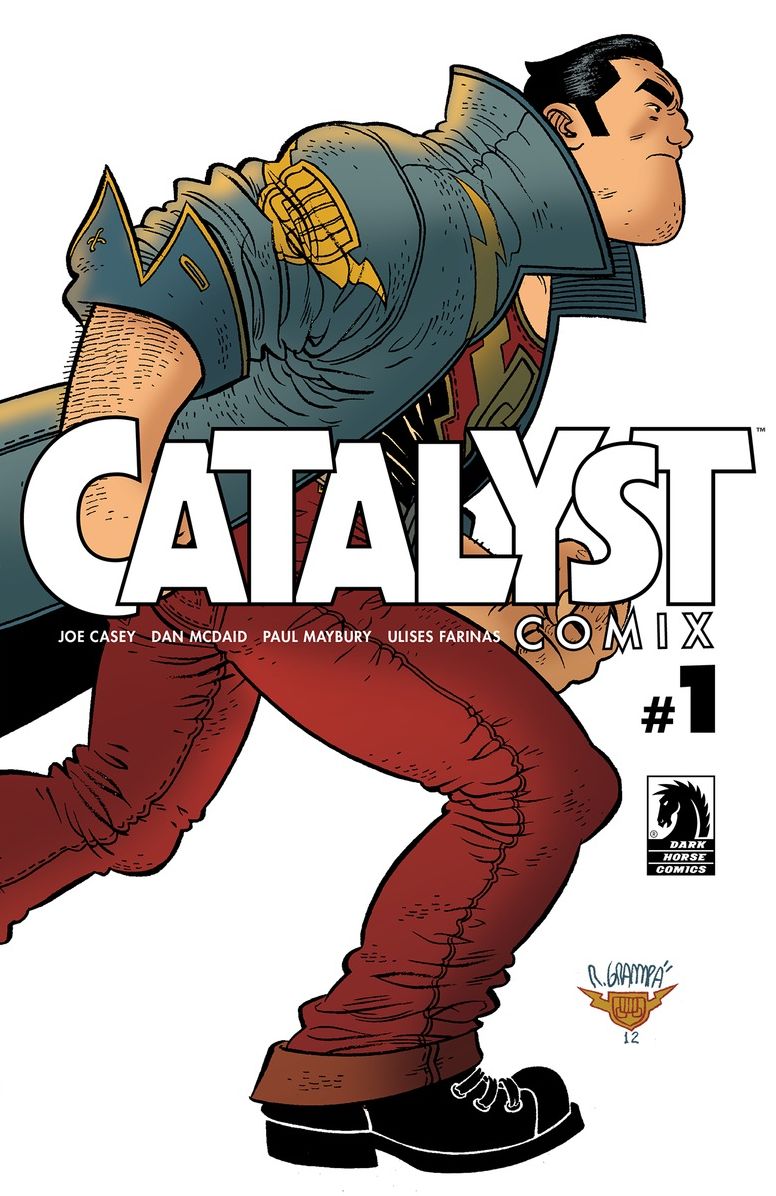 Catalyst Comix #1