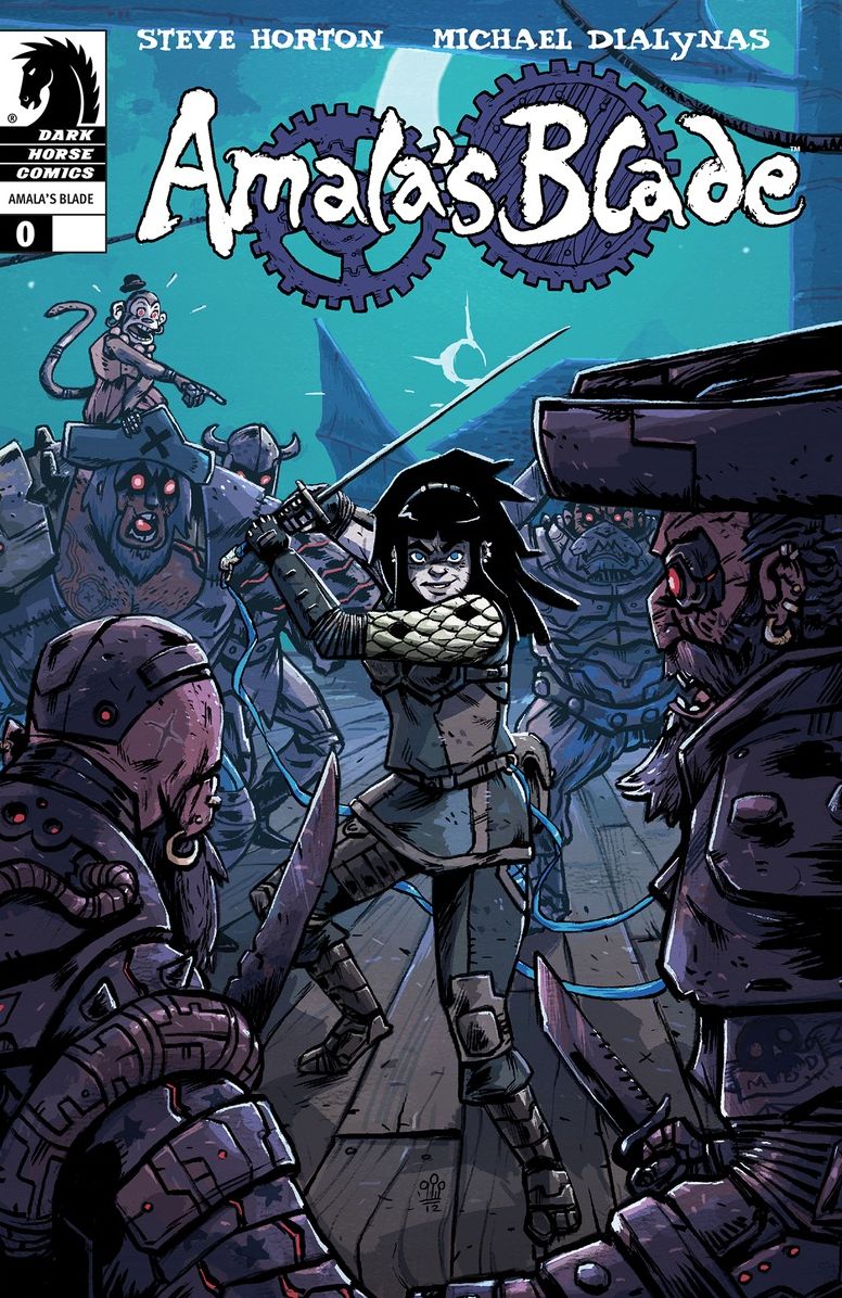 Amala's Blade #0