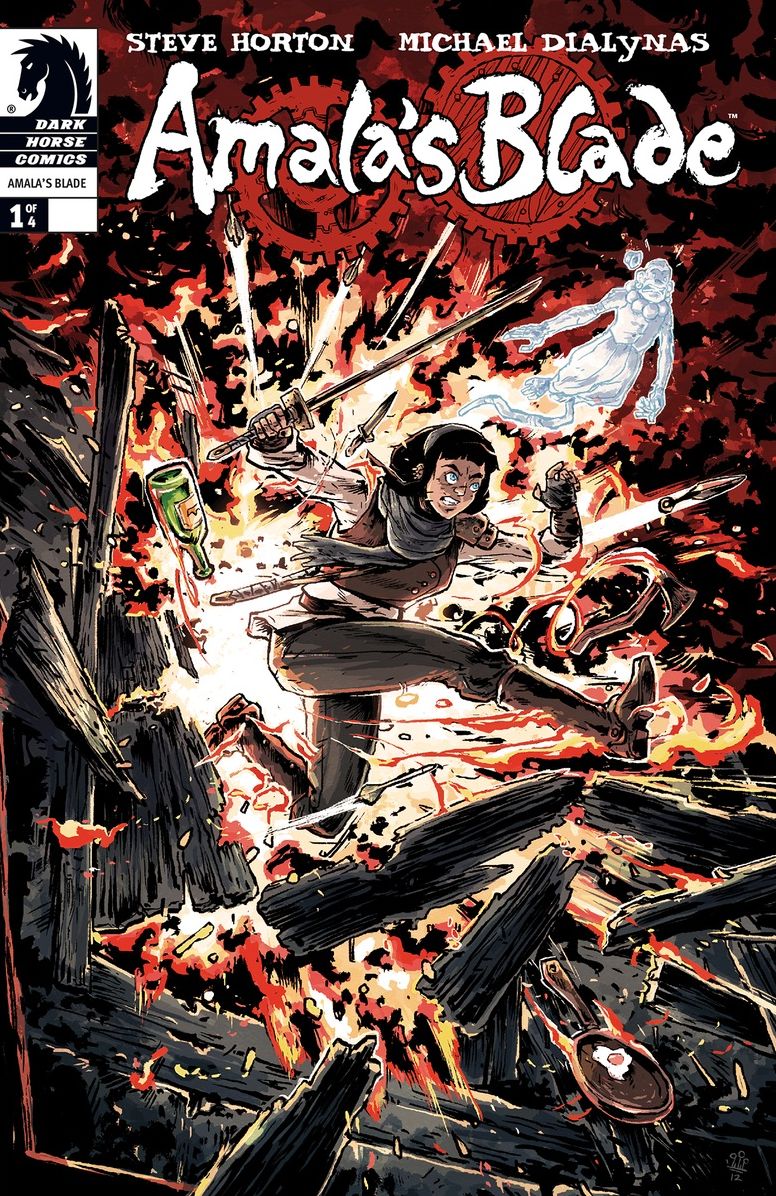 Amala's Blade #1