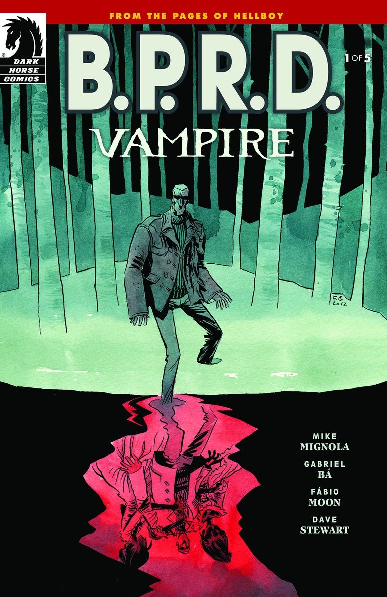 B.P.R.D.: Vampire #1