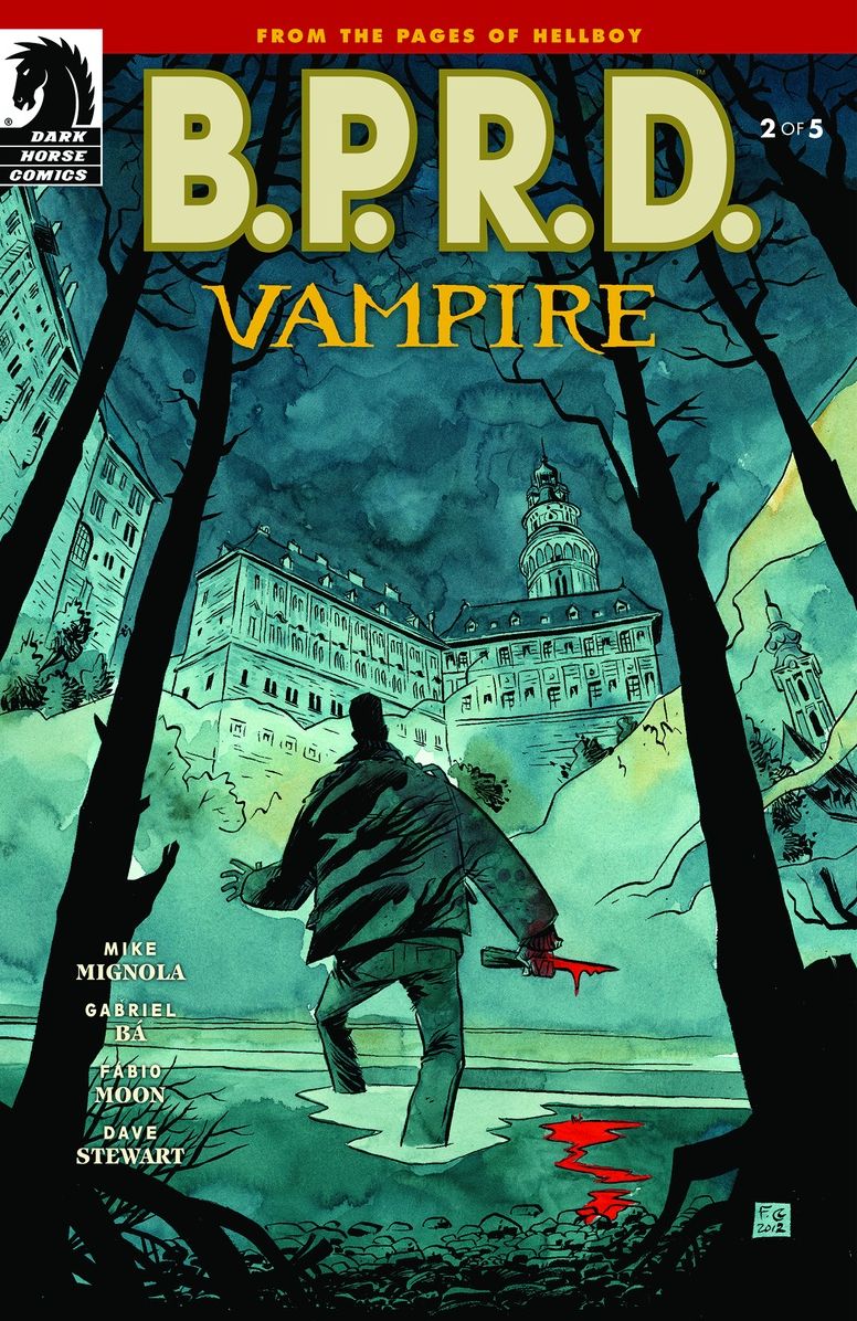 B.P.R.D.: Vampire #2
