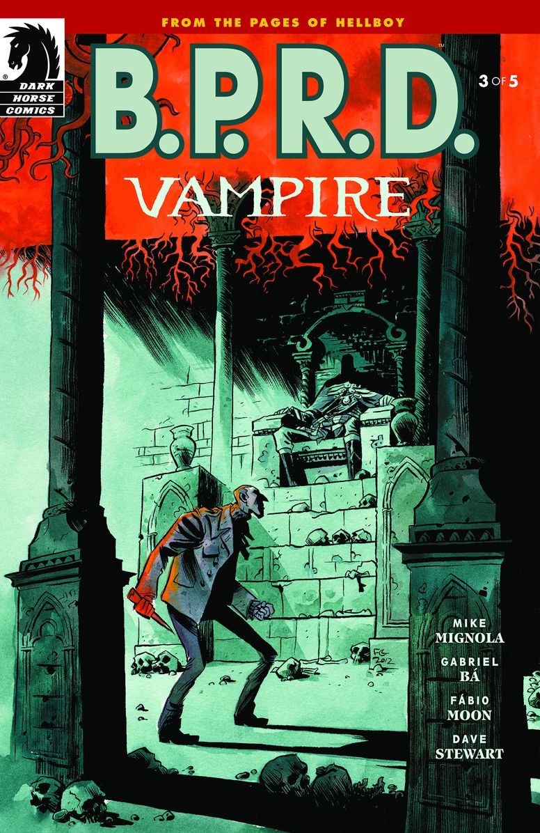 B.P.R.D.: Vampire #3