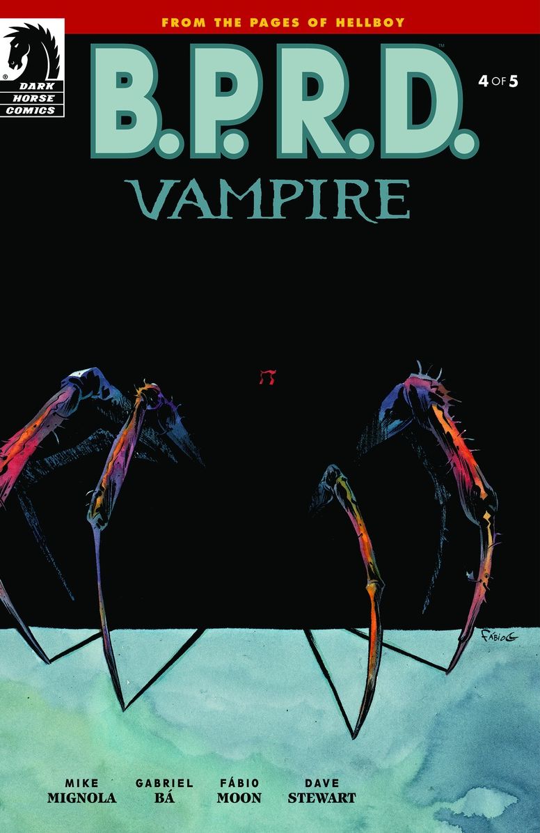 B.P.R.D.: Vampire #4