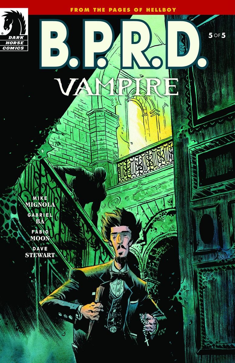 B.P.R.D.: Vampire #5
