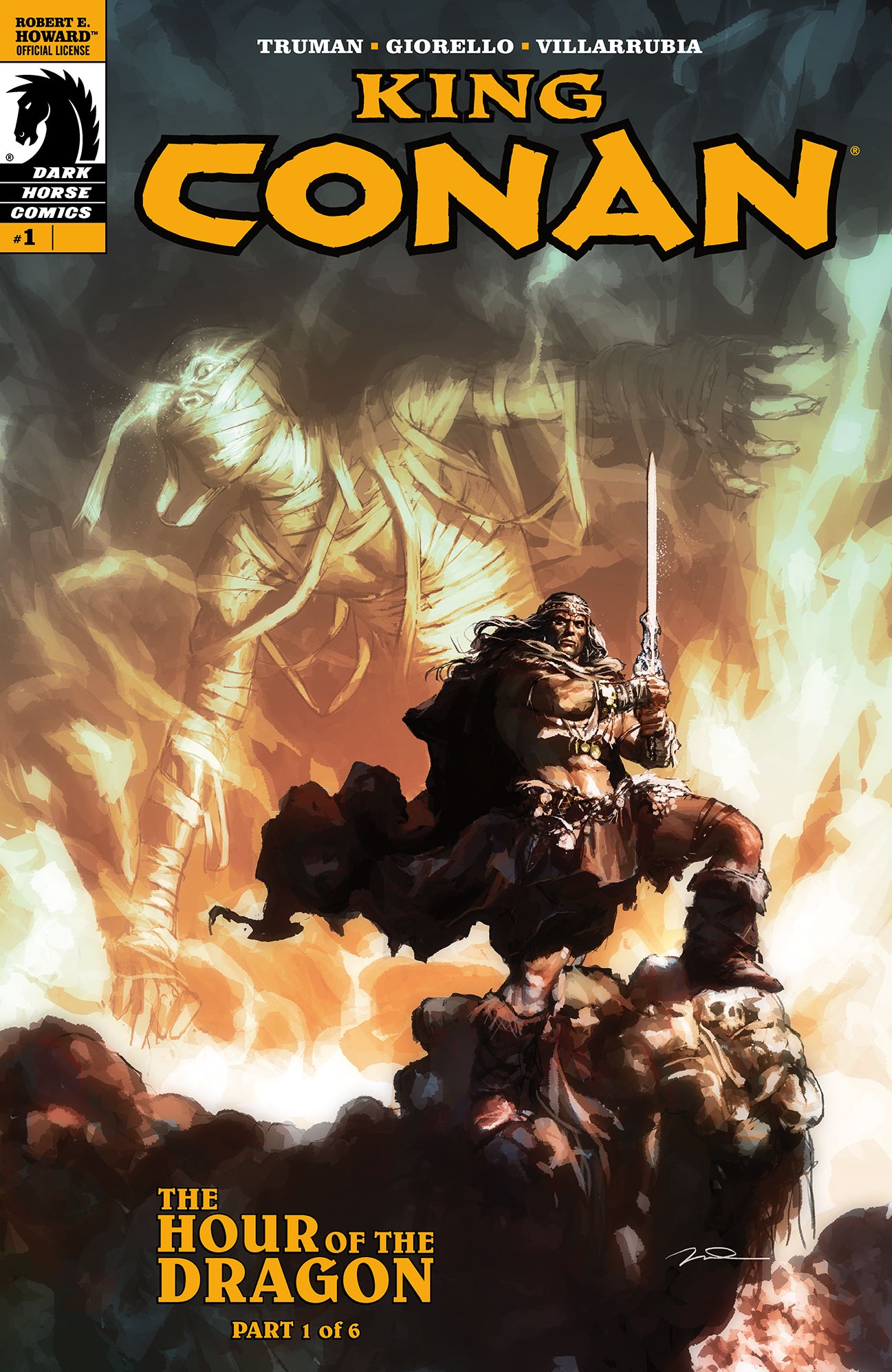 King Conan: Hour of the Dragon #1