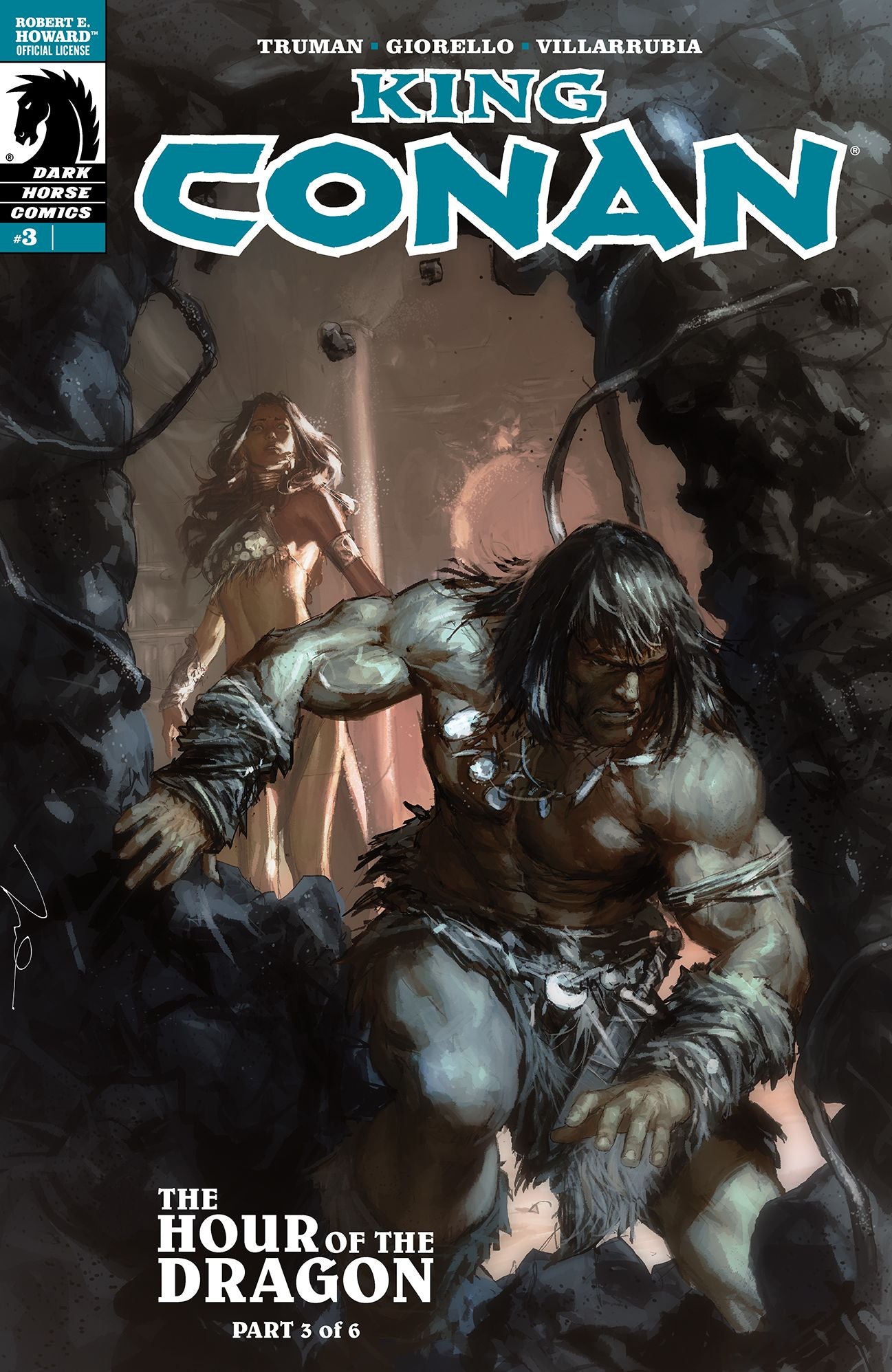 King Conan: Hour of the Dragon #3