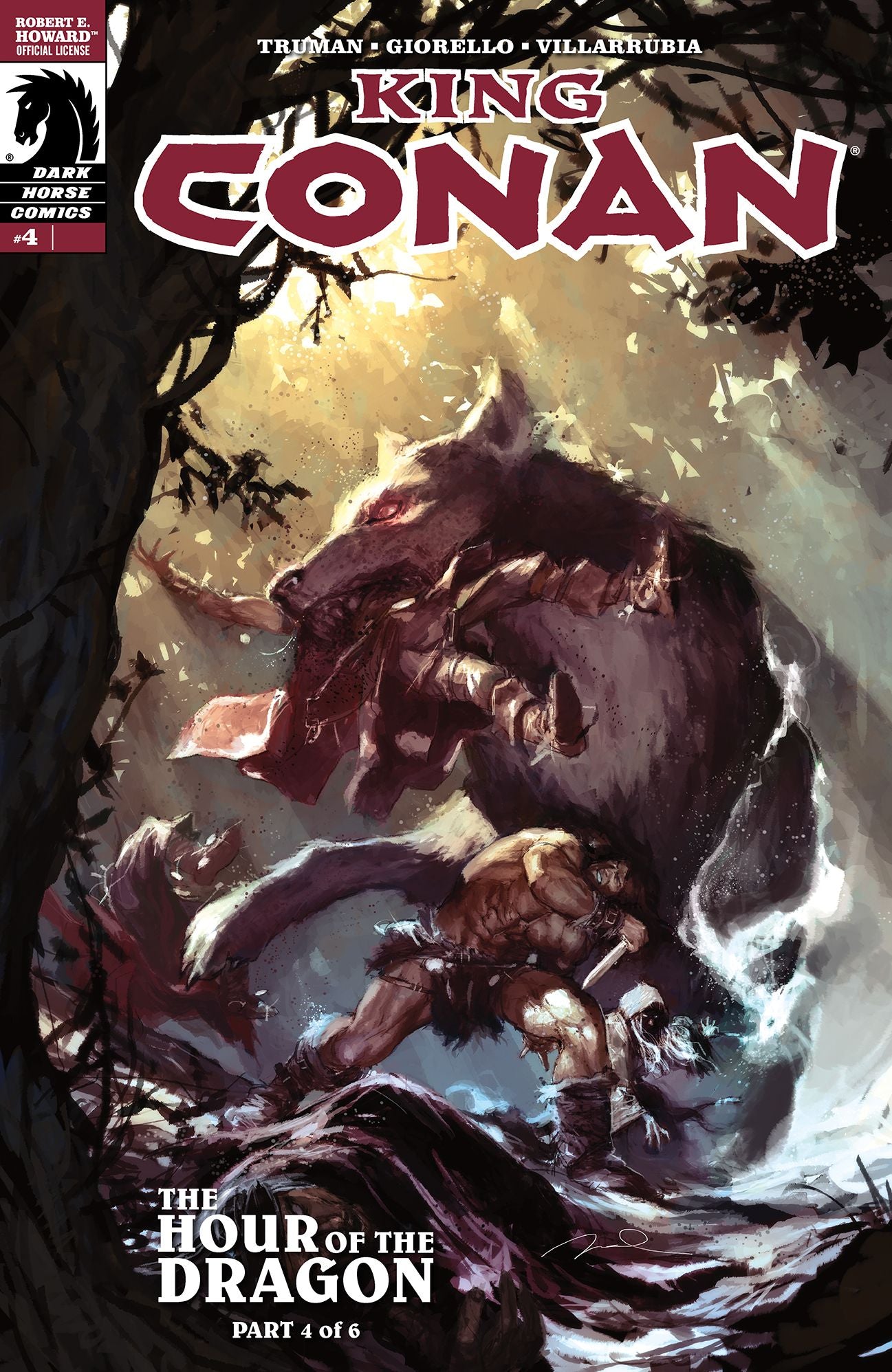 King Conan: Hour of the Dragon #4