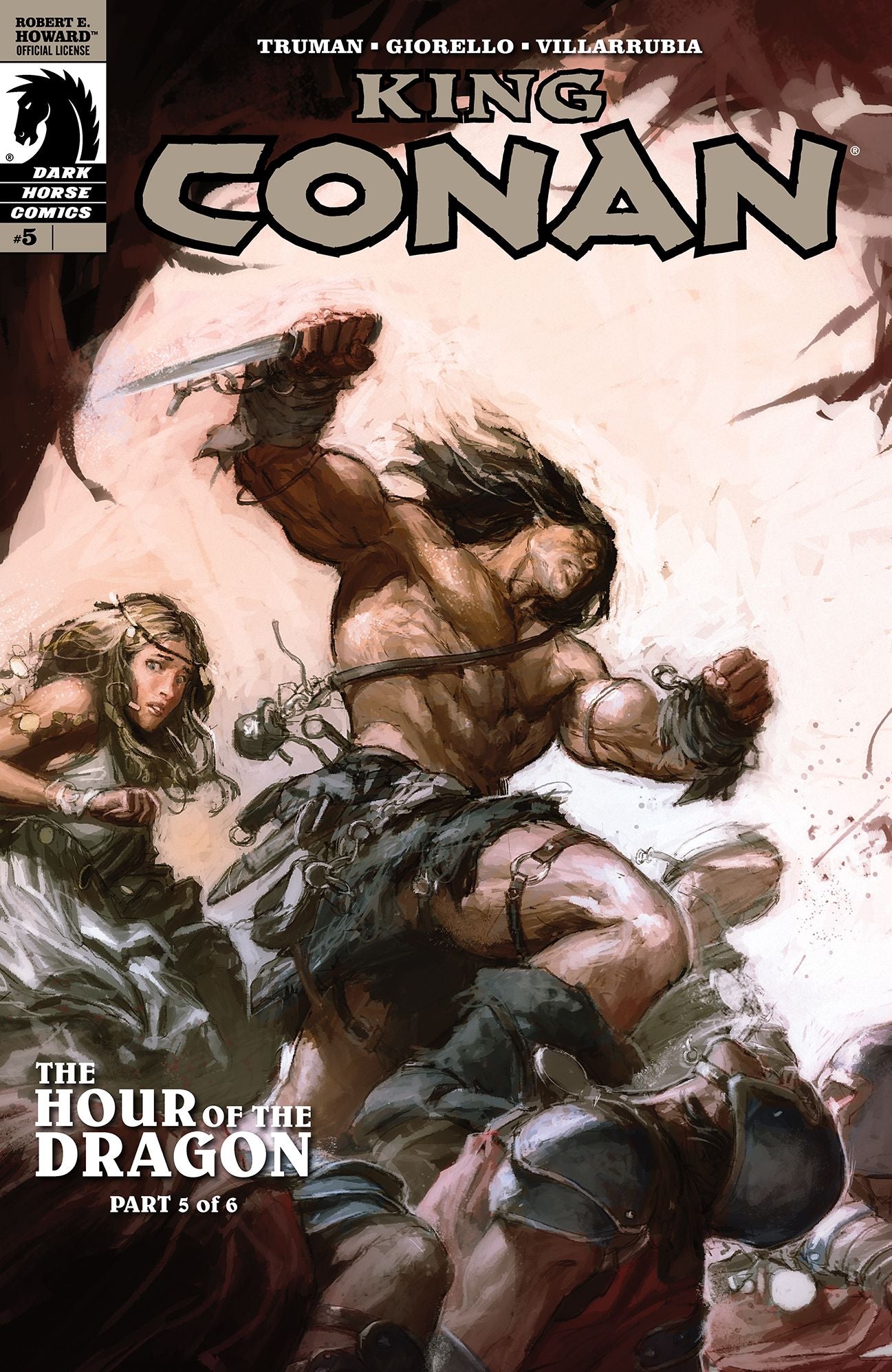 King Conan: Hour of the Dragon #5