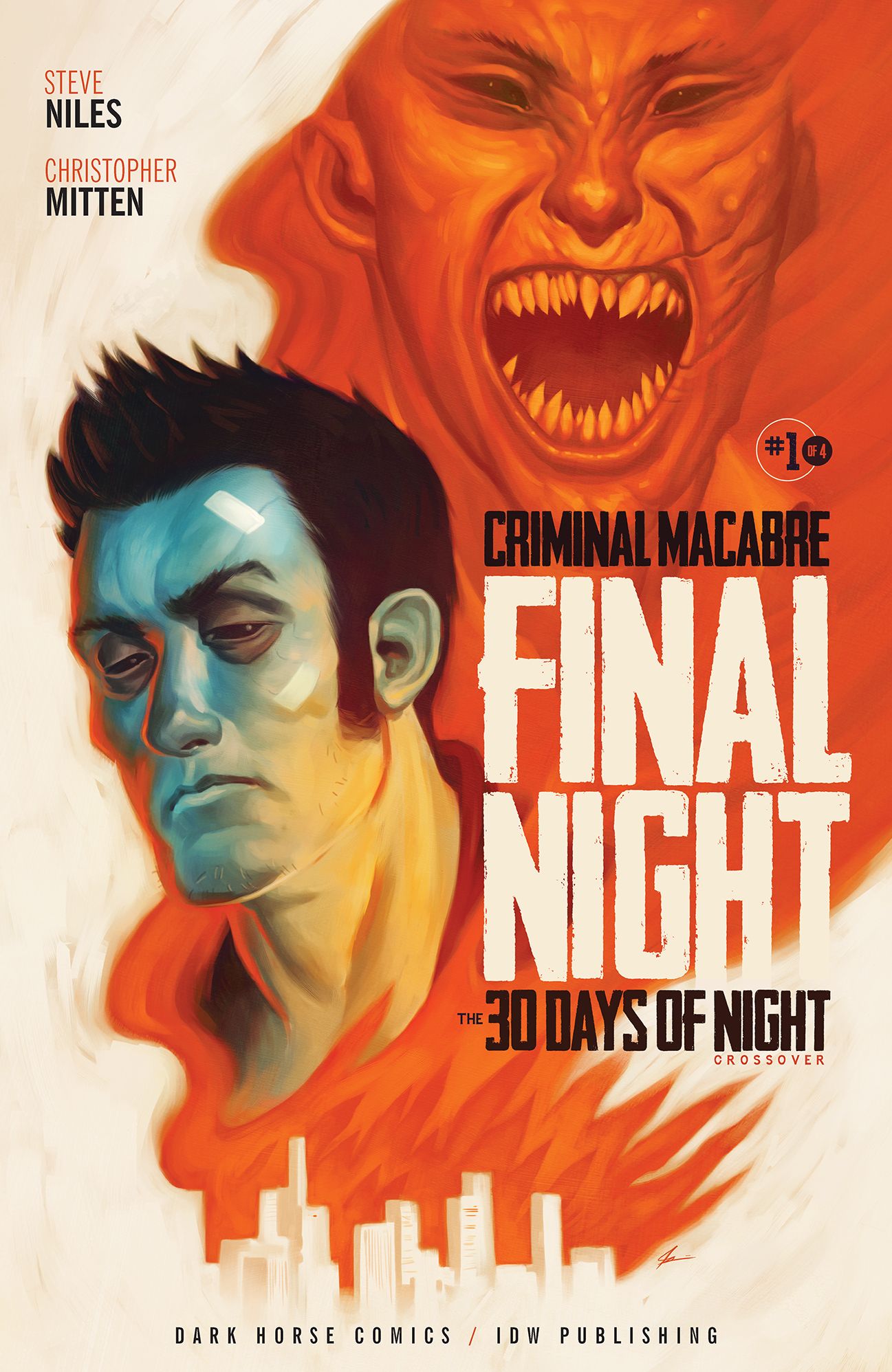Criminal Macabre: The Eyes of Frankenstein #1