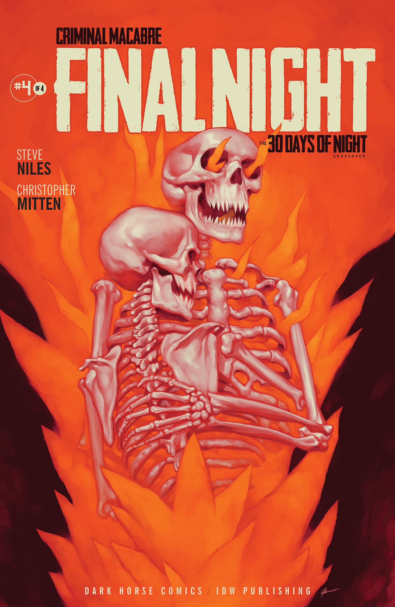 Criminal Macabre: The Eyes of Frankenstein #4