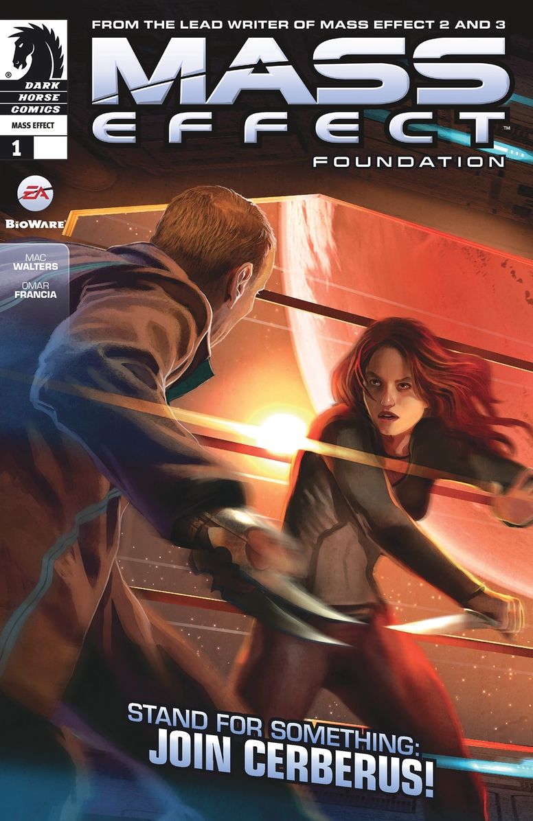 Mass Effect: Foundation #1