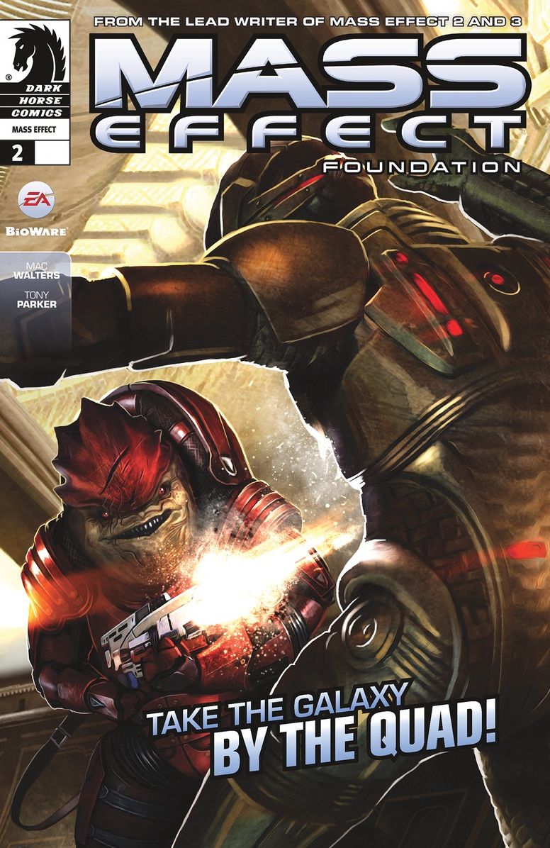 Mass Effect: Foundation #2