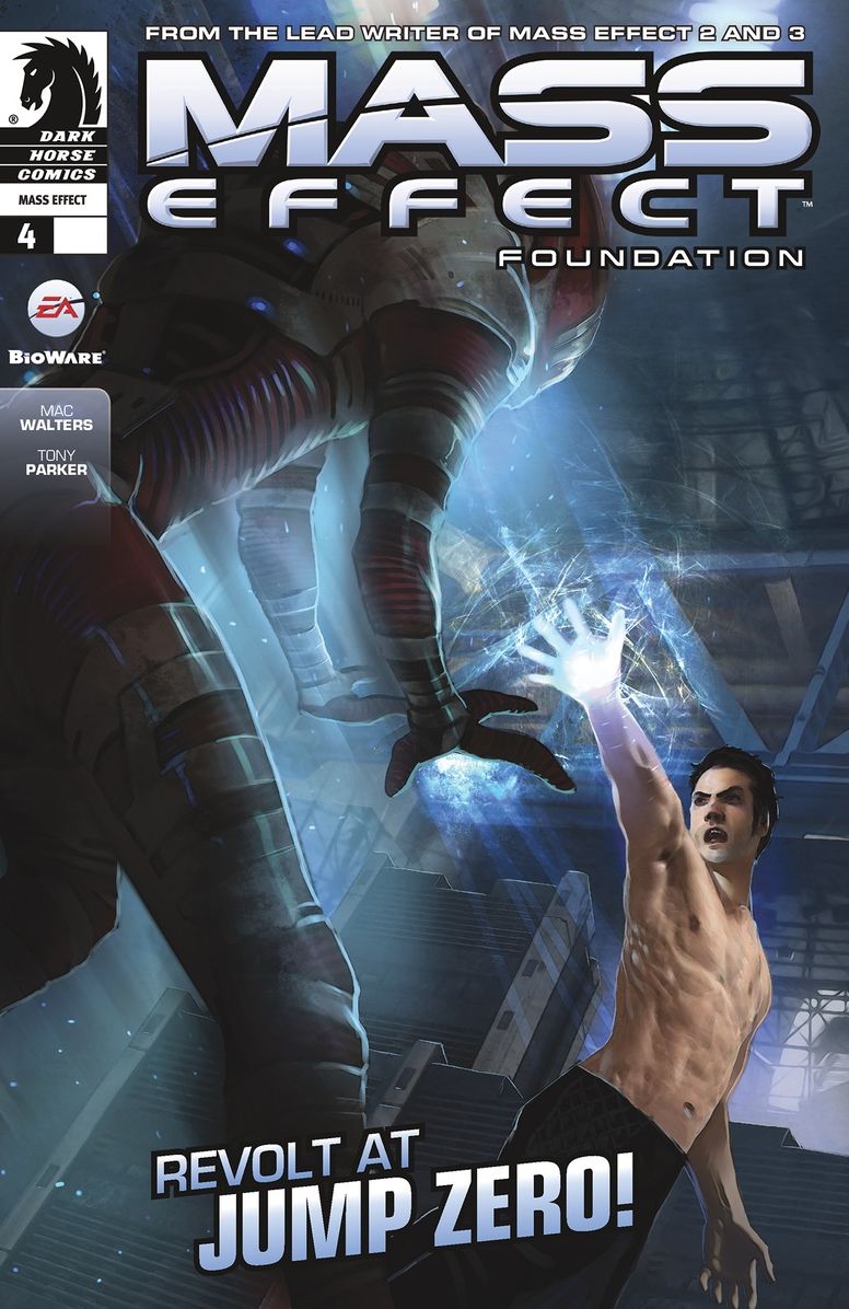 Mass Effect: Foundation #4