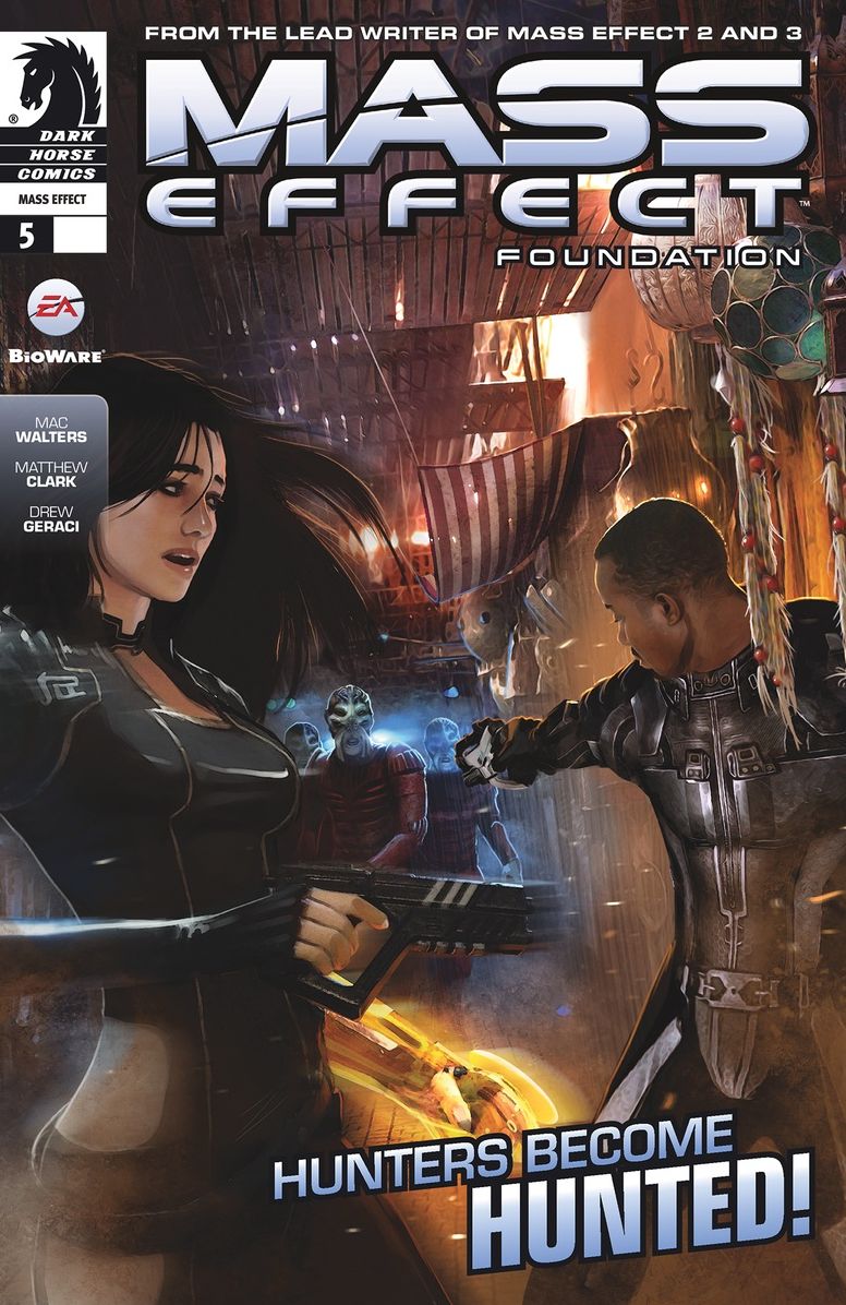 Mass Effect: Foundation #5