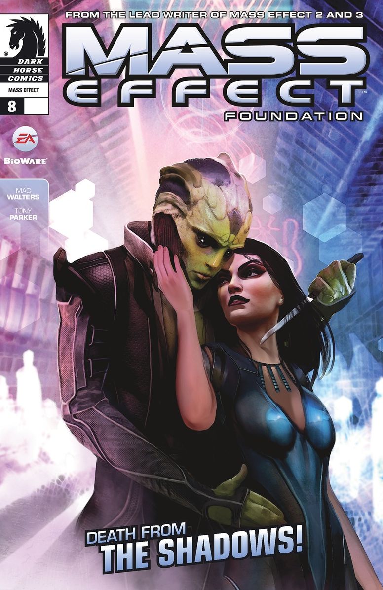 Mass Effect: Foundation #8