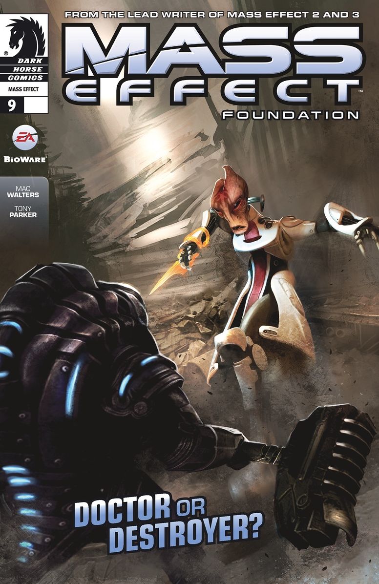 Mass Effect: Foundation #9