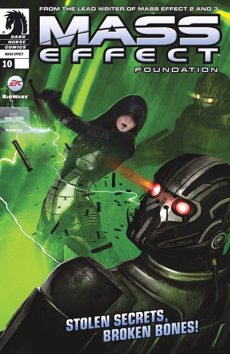 Mass Effect: Foundation #10