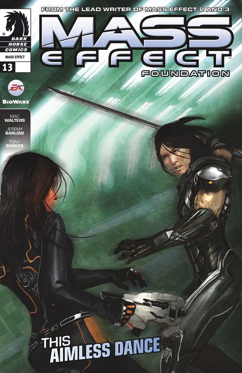 Mass Effect: Foundation #13