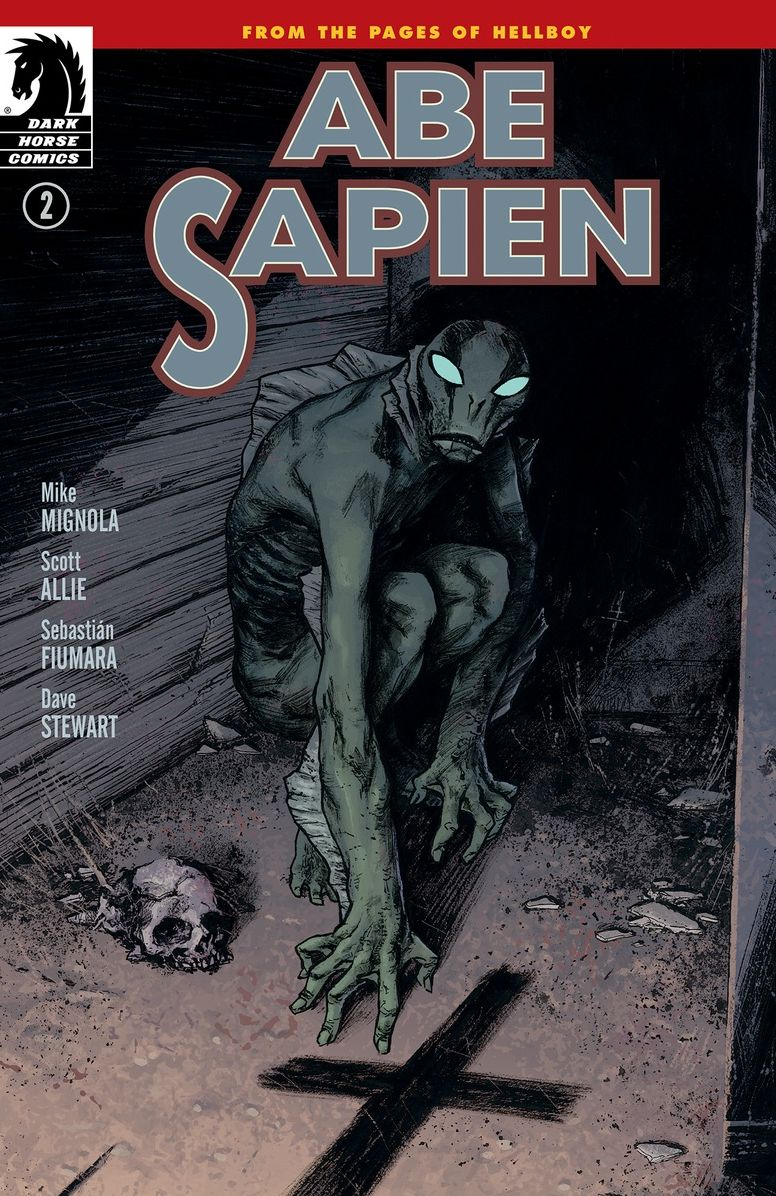 Abe Sapien #2: Dark and Terrible part 2