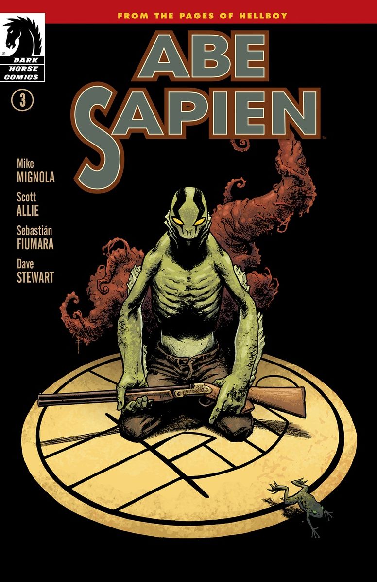 Abe Sapien #3: Dark and Terrible part 3