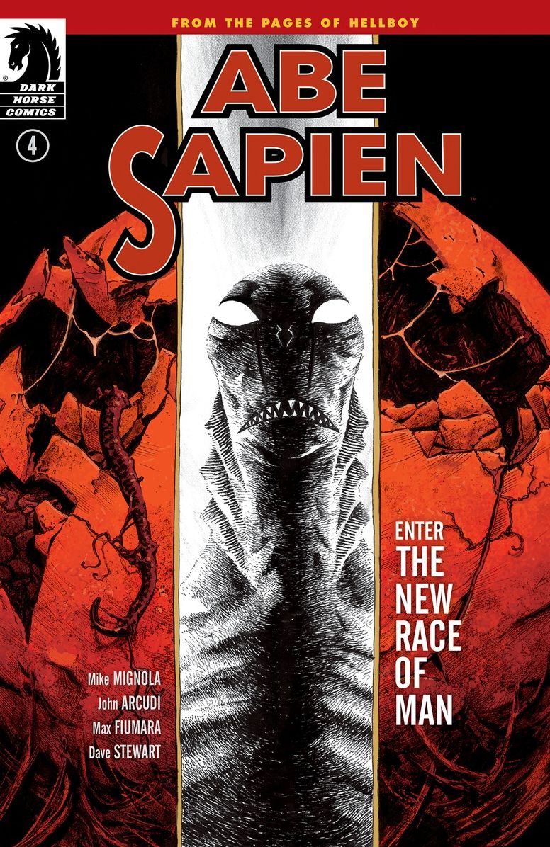 Abe Sapien #4: The New Race of Men (Part 1 of 2)