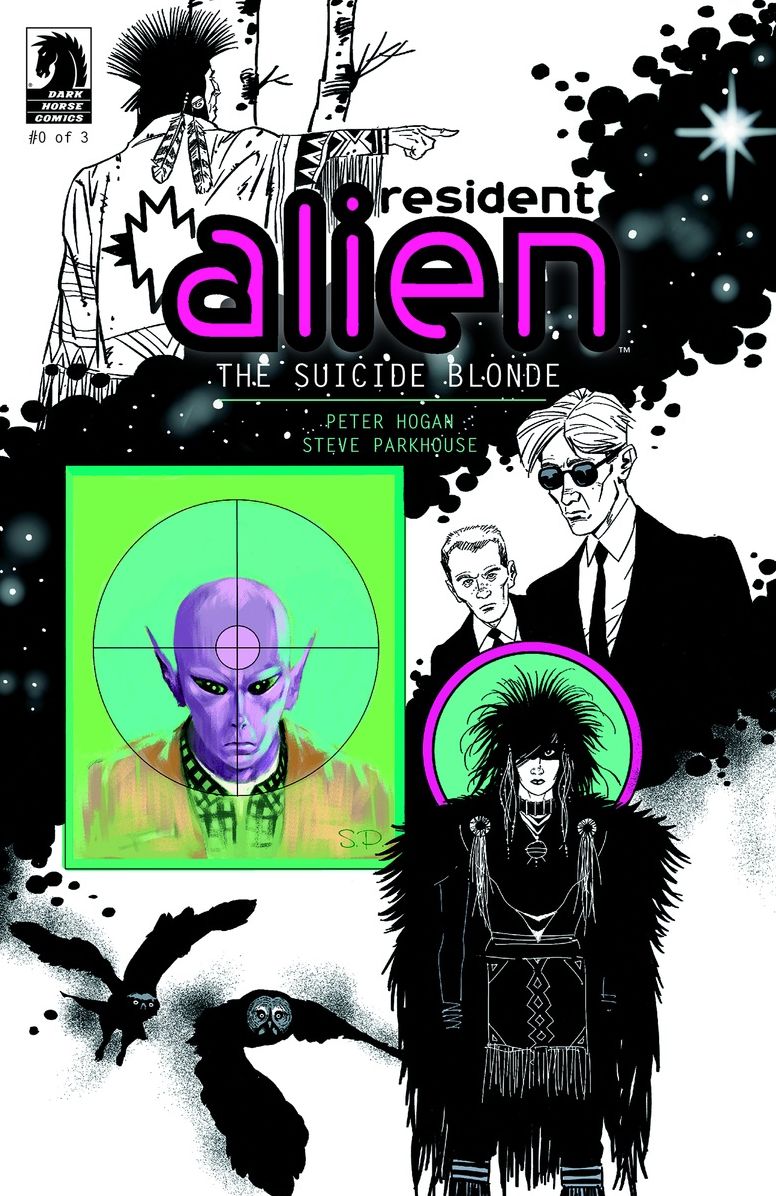 Resident Alien: The Suicide Blonde #0